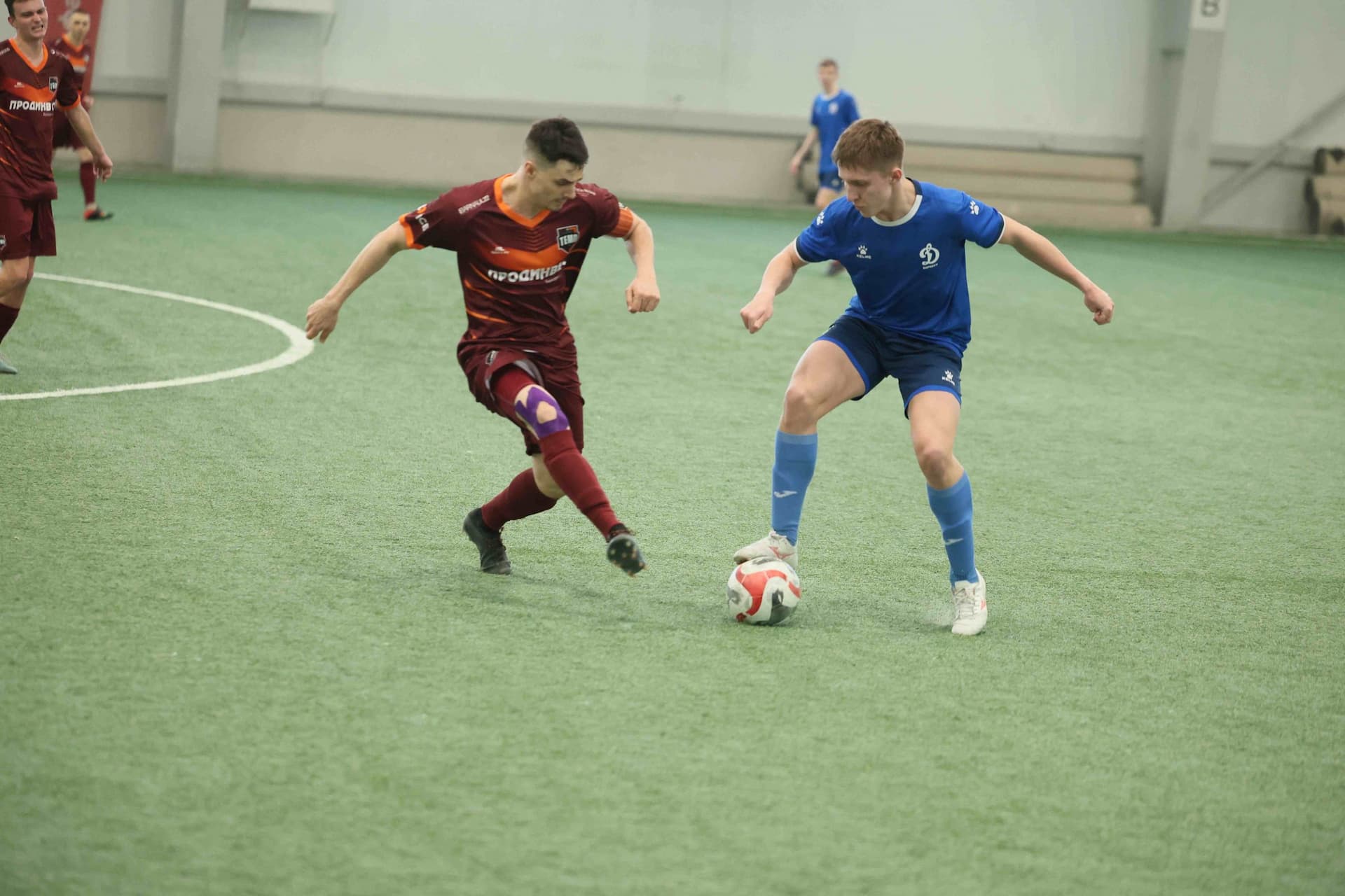 «Динамо-Барнаул-М» 1:1 (пен. 5-3) «Темп». Суперкубок Алтайского края. 29.03.2025. Авторы - Александр Чёрный («Алтайский спорт»), Владимир Мартынов («CX News») — кадр 19