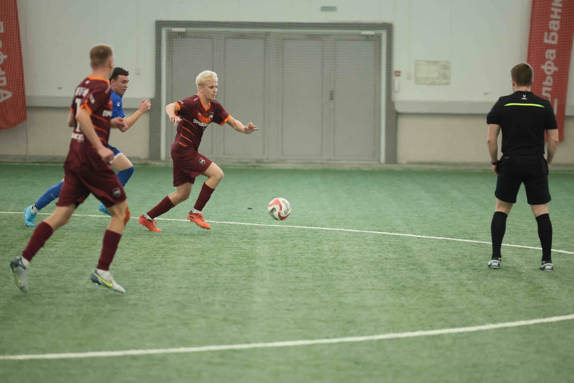 «Динамо-Барнаул-М» 1:1 (пен. 5-3) «Темп». Суперкубок Алтайского края. 29.03.2025. Авторы - Александр Чёрный («Алтайский спорт»), Владимир Мартынов («CX News») — кадр 21