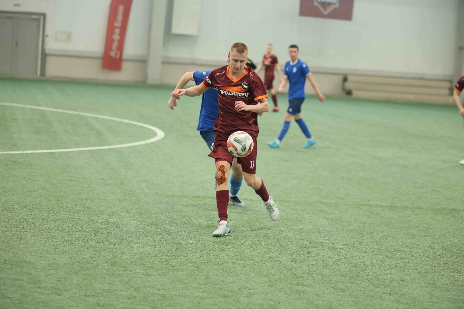 «Динамо-Барнаул-М» 1:1 (пен. 5-3) «Темп». Суперкубок Алтайского края. 29.03.2025. Авторы - Александр Чёрный («Алтайский спорт»), Владимир Мартынов («CX News») — кадр 24