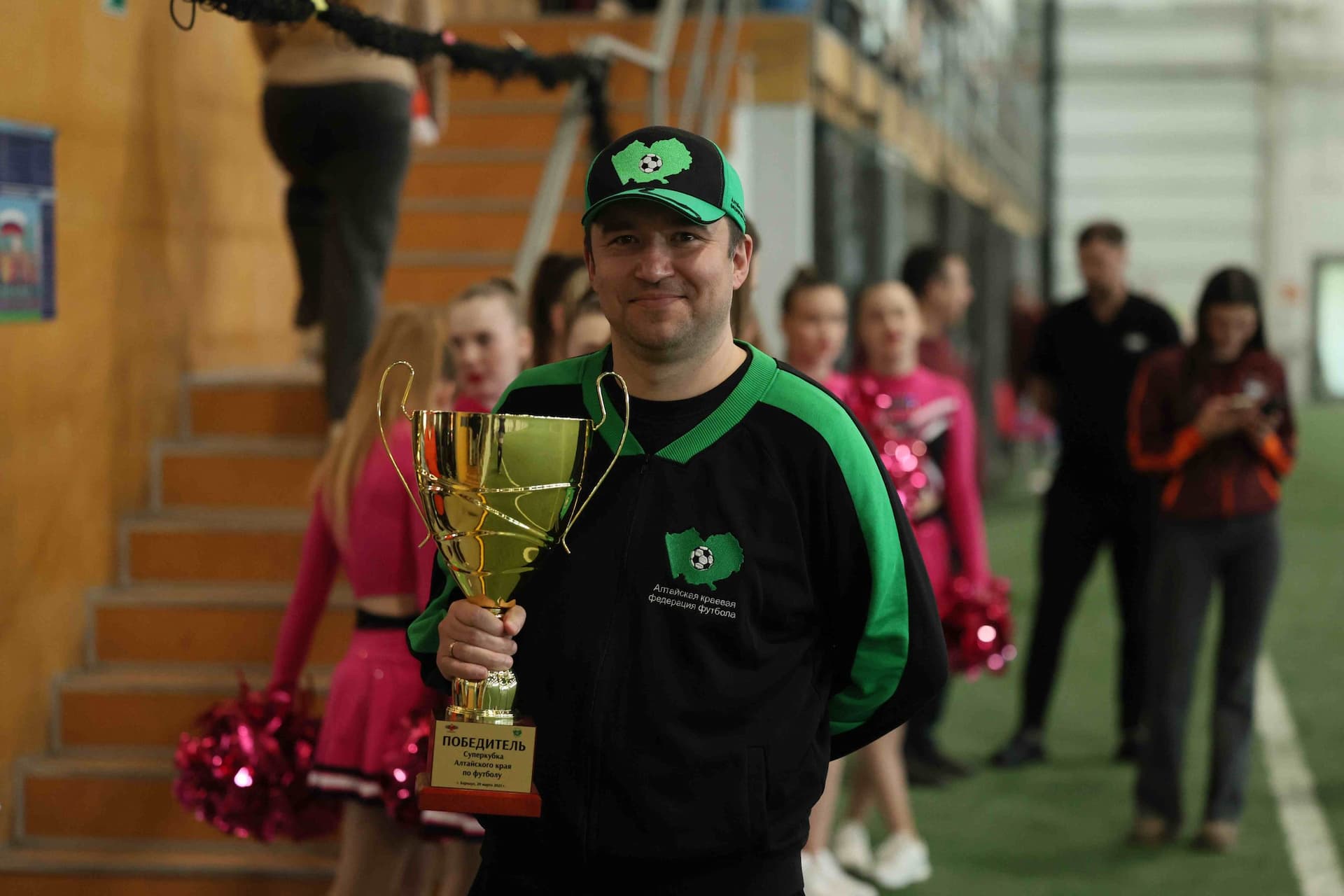 «Динамо-Барнаул-М» 1:1 (пен. 5-3) «Темп». Суперкубок Алтайского края. 29.03.2025. Авторы - Александр Чёрный («Алтайский спорт»), Владимир Мартынов («CX News») — кадр 3