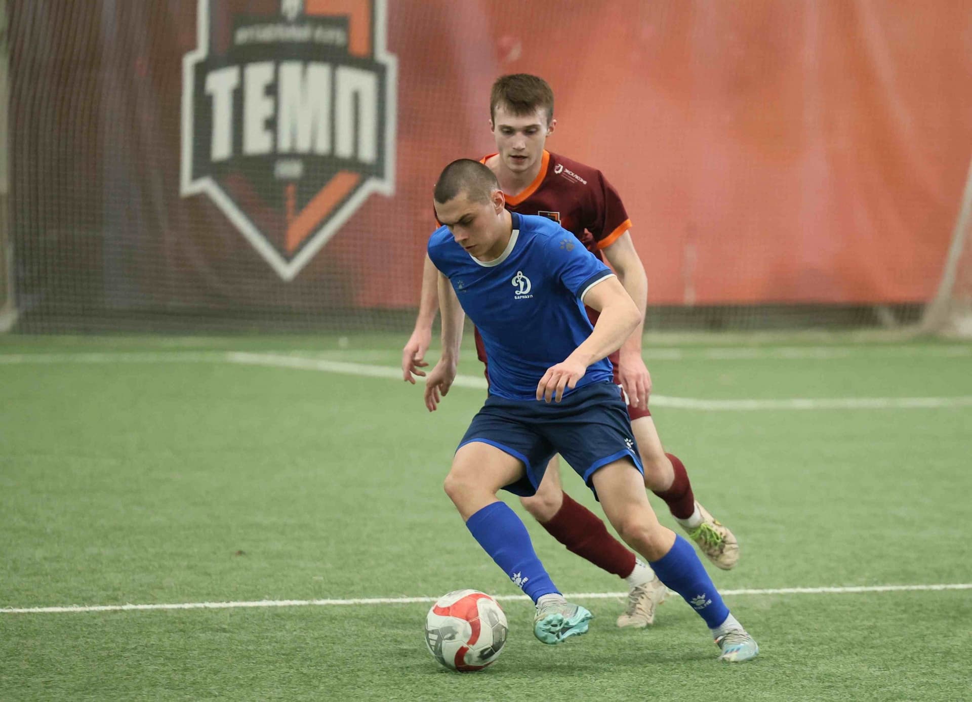 «Динамо-Барнаул-М» 1:1 (пен. 5-3) «Темп». Суперкубок Алтайского края. 29.03.2025. Авторы - Александр Чёрный («Алтайский спорт»), Владимир Мартынов («CX News») — кадр 29