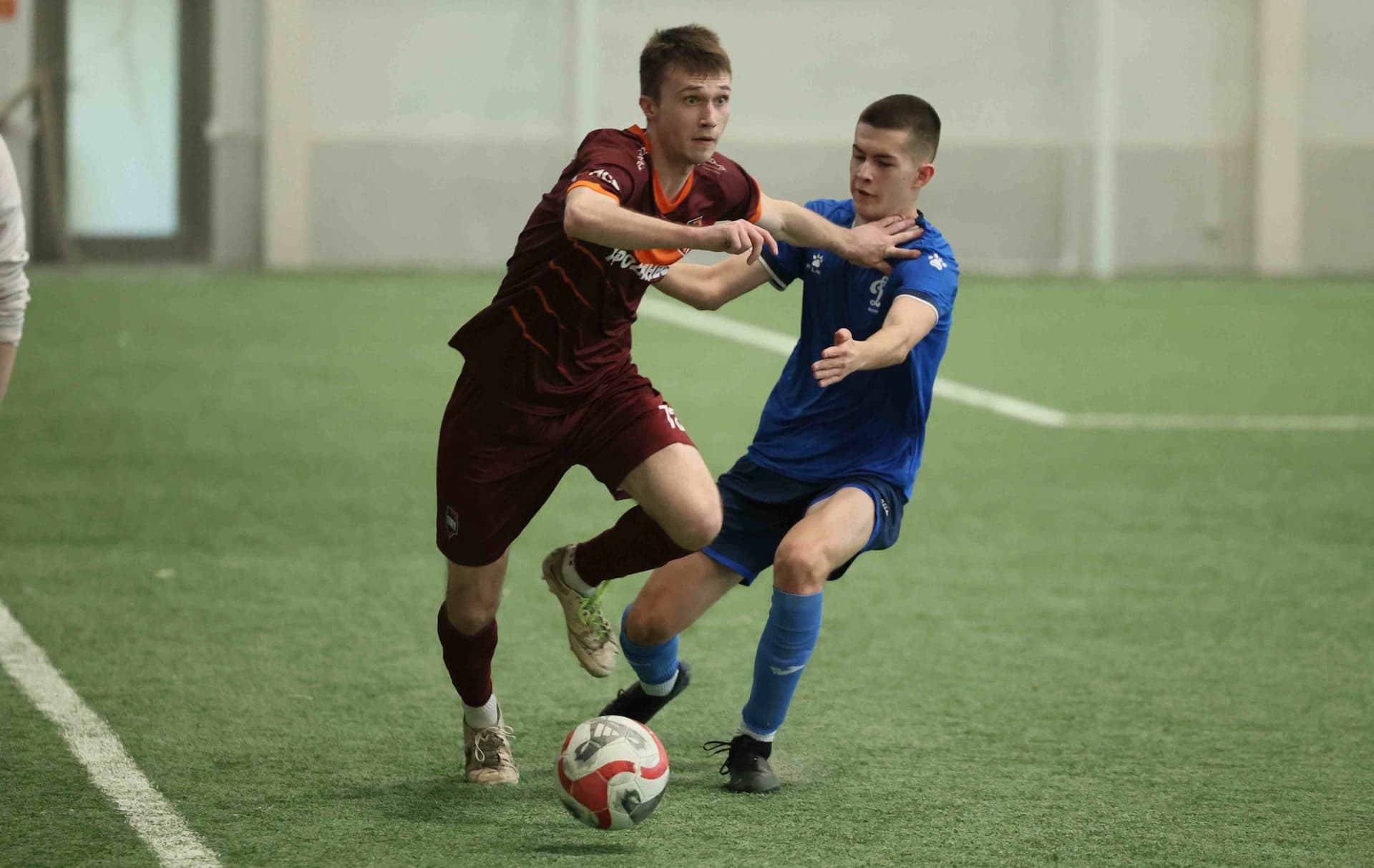 «Динамо-Барнаул-М» 1:1 (пен. 5-3) «Темп». Суперкубок Алтайского края. 29.03.2025. Авторы - Александр Чёрный («Алтайский спорт»), Владимир Мартынов («CX News») — кадр 32