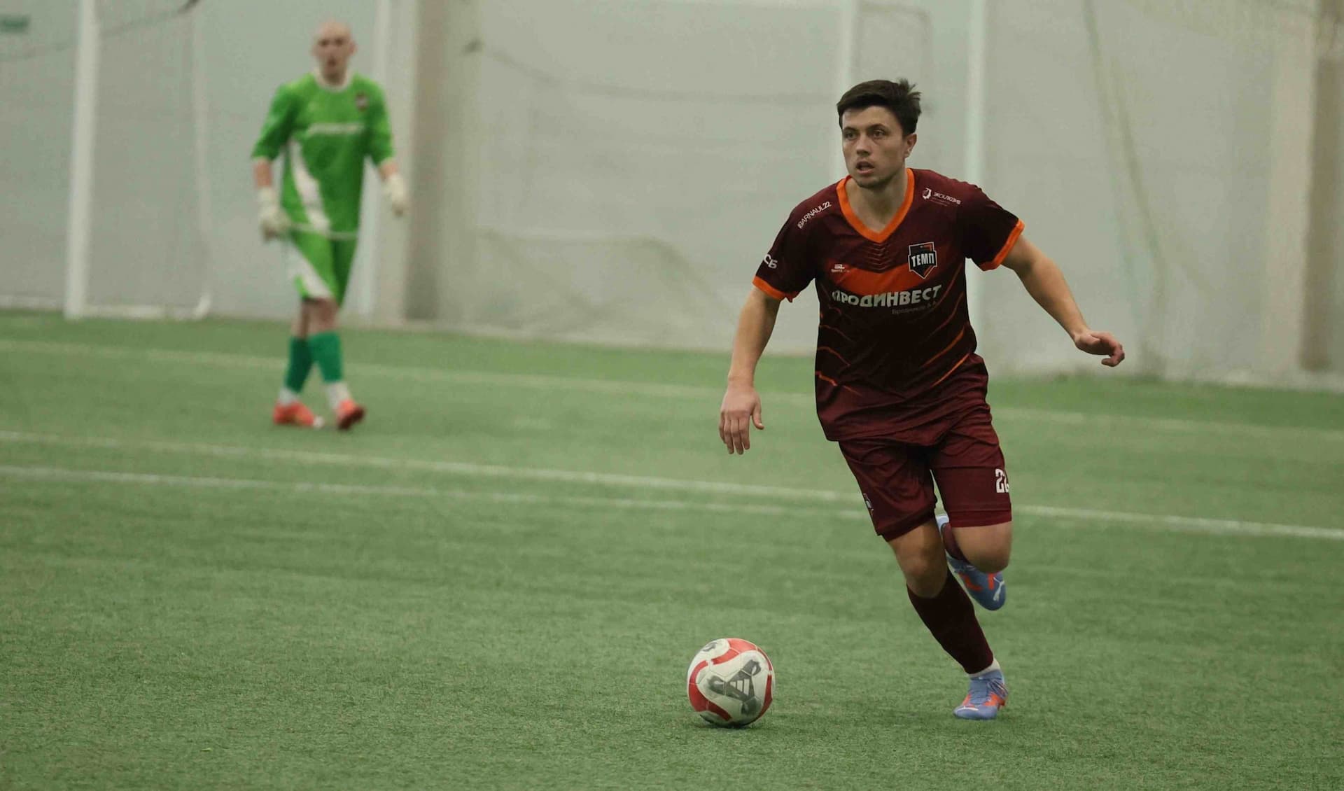 «Динамо-Барнаул-М» 1:1 (пен. 5-3) «Темп». Суперкубок Алтайского края. 29.03.2025. Авторы - Александр Чёрный («Алтайский спорт»), Владимир Мартынов («CX News») — кадр 39