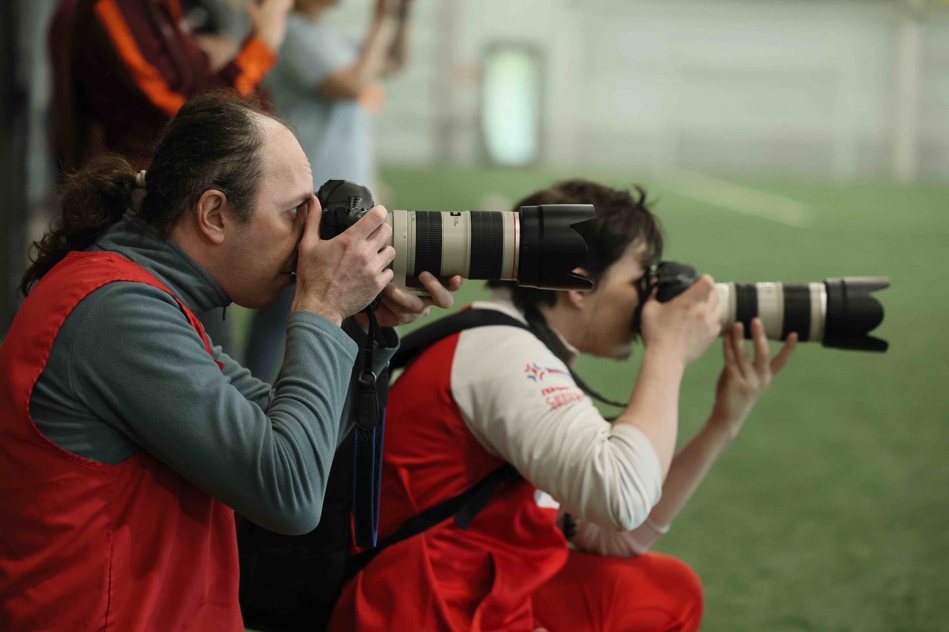 «Динамо-Барнаул-М» 1:1 (пен. 5-3) «Темп». Суперкубок Алтайского края. 29.03.2025. Авторы - Александр Чёрный («Алтайский спорт»), Владимир Мартынов («CX News») — кадр 6