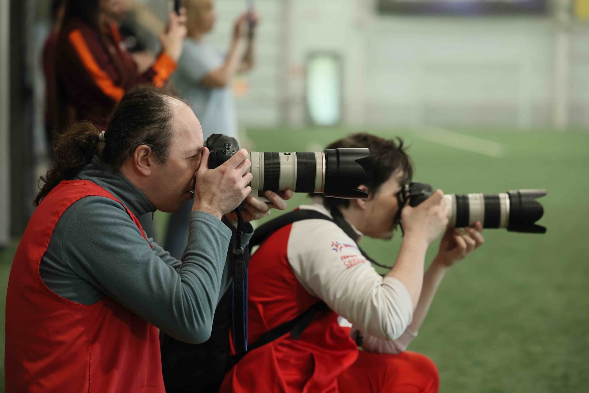 «Динамо-Барнаул-М» 1:1 (пен. 5-3) «Темп». Суперкубок Алтайского края. 29.03.2025. Авторы - Александр Чёрный («Алтайский спорт»), Владимир Мартынов («CX News») — кадр 8