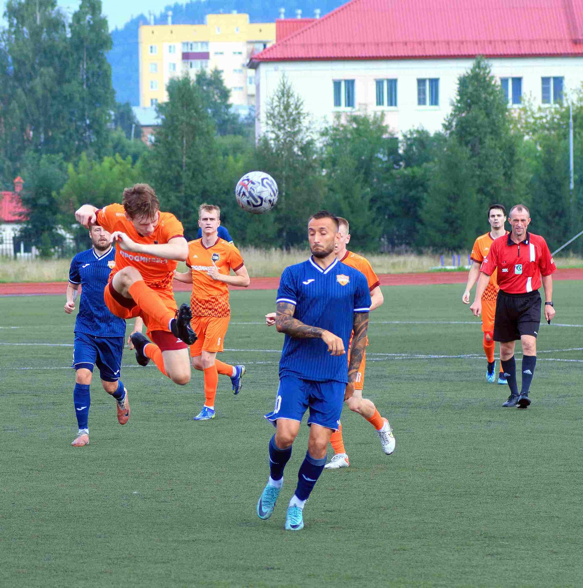 «Распадская» 0:0 «Темп». Кубок Сибири. 10.08.2024. Пресс-служба «Распадской» — кадр 10