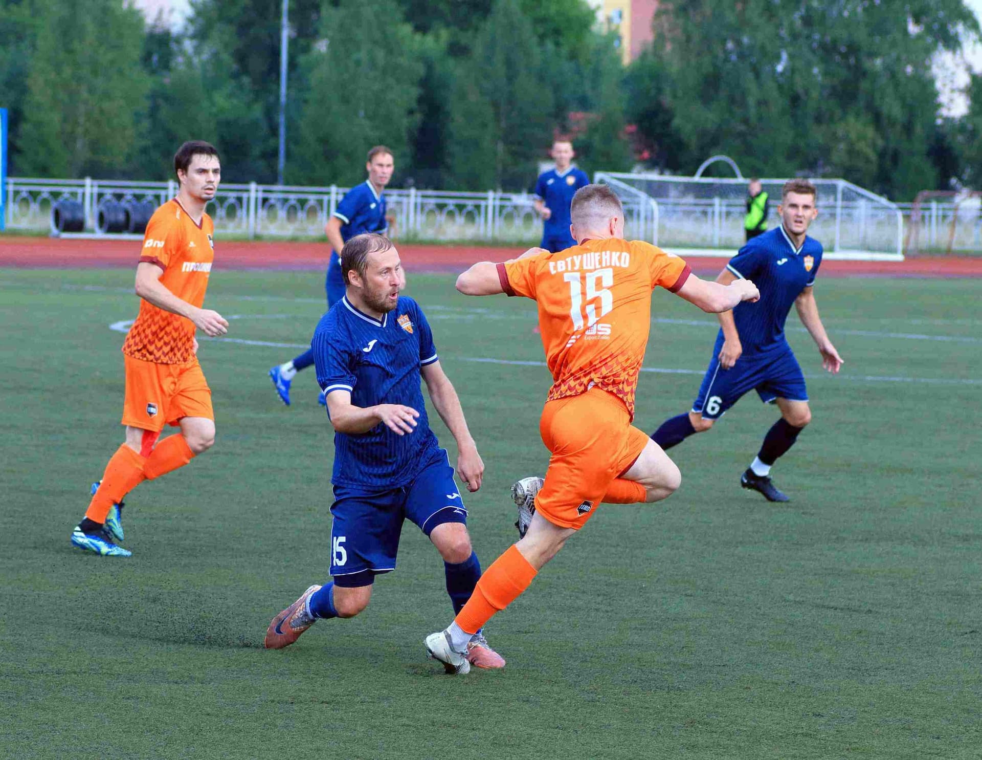 «Распадская» 0:0 «Темп». Кубок Сибири. 10.08.2024. Пресс-служба «Распадской» — кадр 13