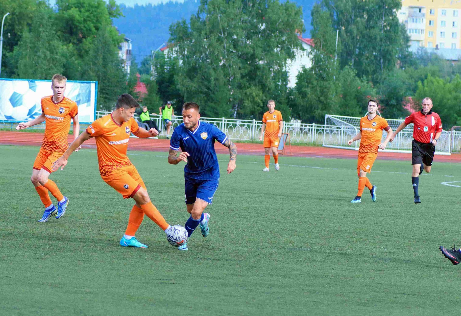 «Распадская» 0:0 «Темп». Кубок Сибири. 10.08.2024. Пресс-служба «Распадской» — кадр 16