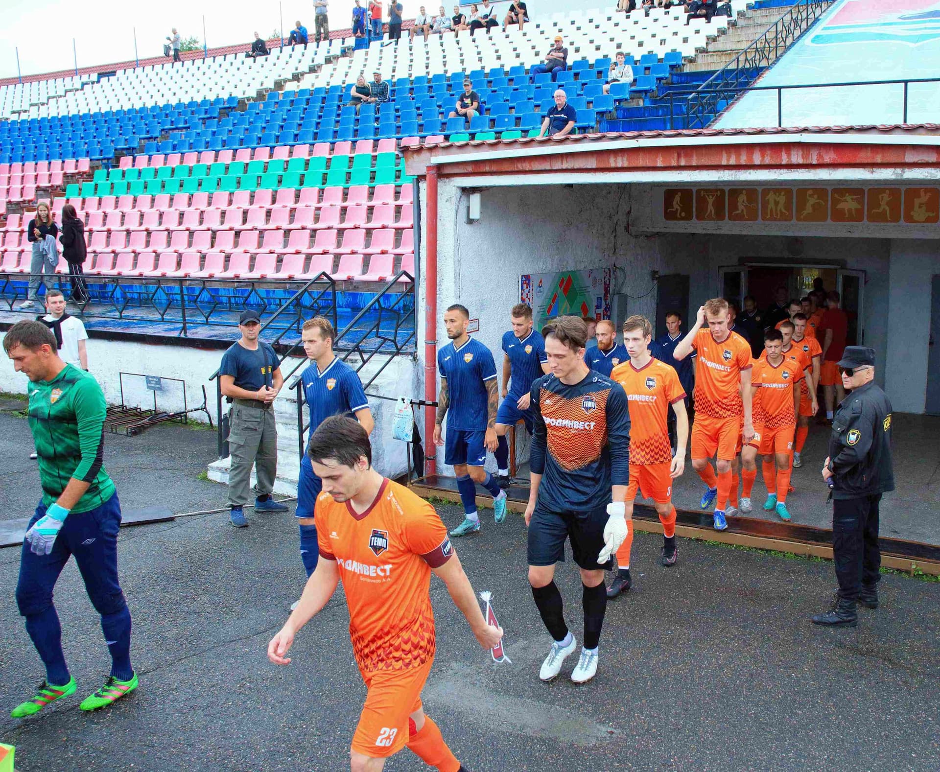 «Распадская» 0:0 «Темп». Кубок Сибири. 10.08.2024. Пресс-служба «Распадской» — кадр 2