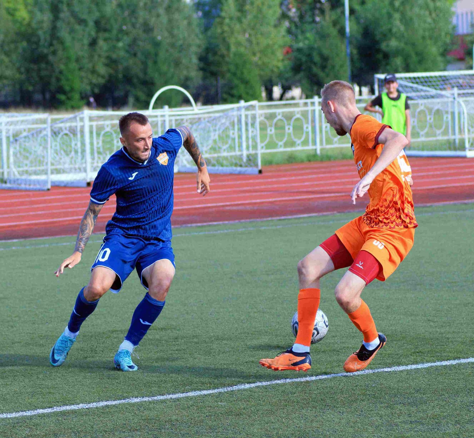 «Распадская» 0:0 «Темп». Кубок Сибири. 10.08.2024. Пресс-служба «Распадской» — кадр 21