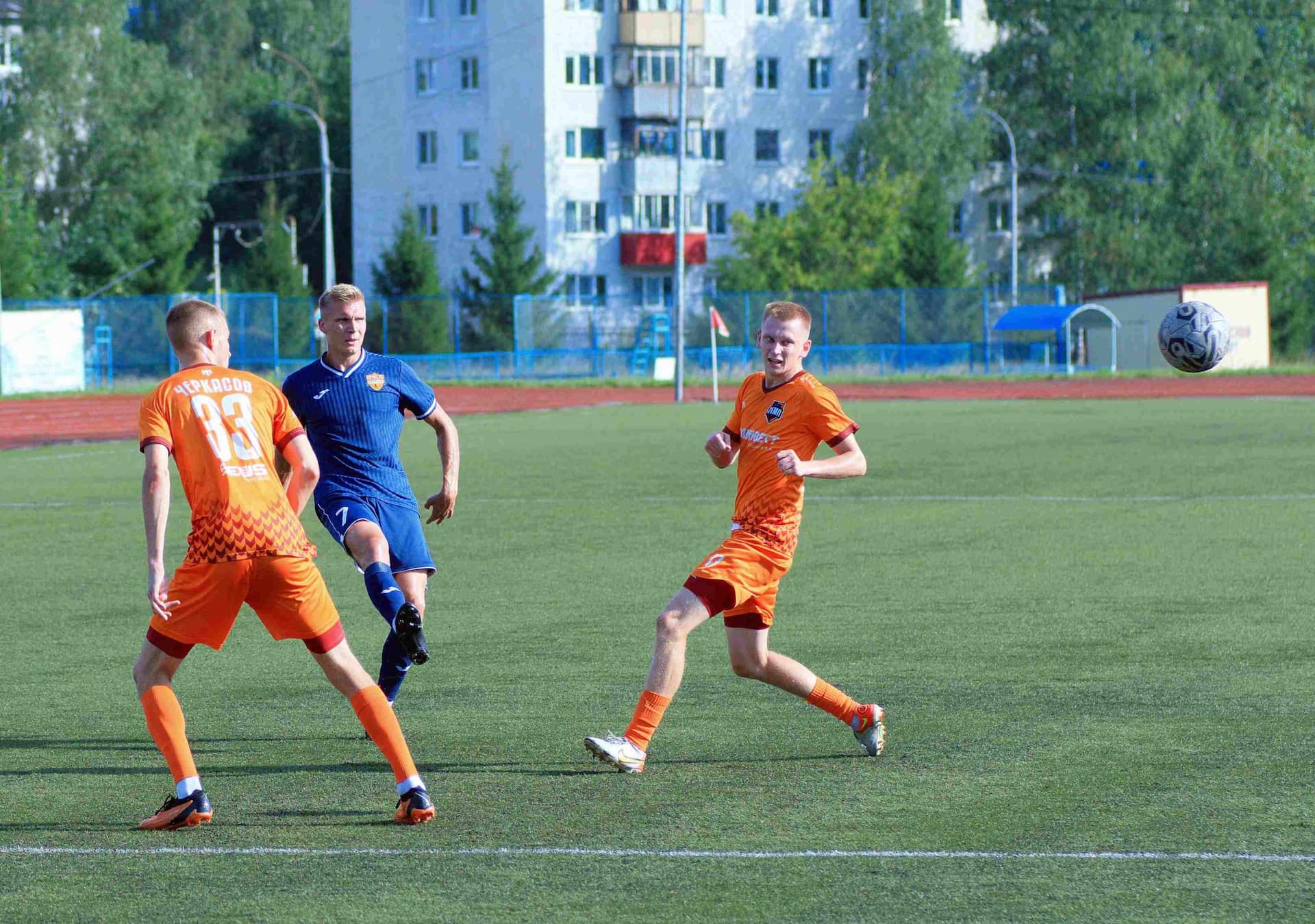 «Распадская» 0:0 «Темп». Кубок Сибири. 10.08.2024. Пресс-служба «Распадской» — кадр 22