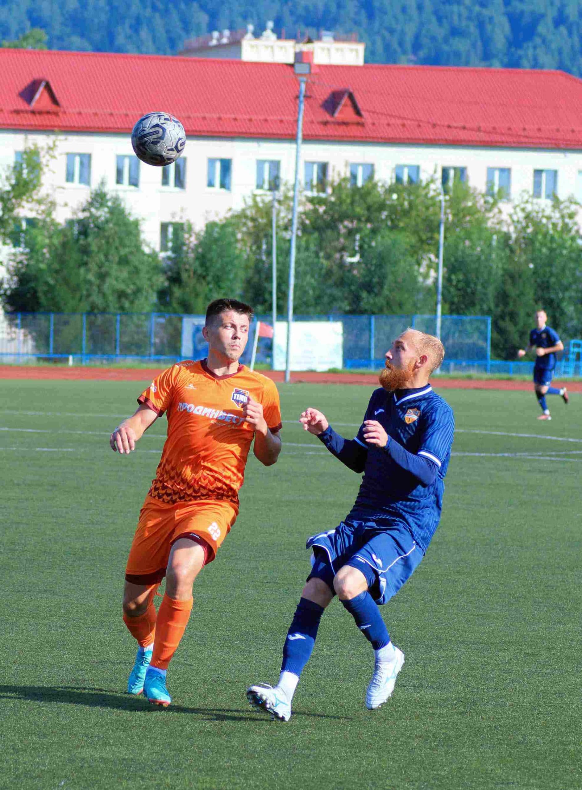 «Распадская» 0:0 «Темп». Кубок Сибири. 10.08.2024. Пресс-служба «Распадской» — кадр 23