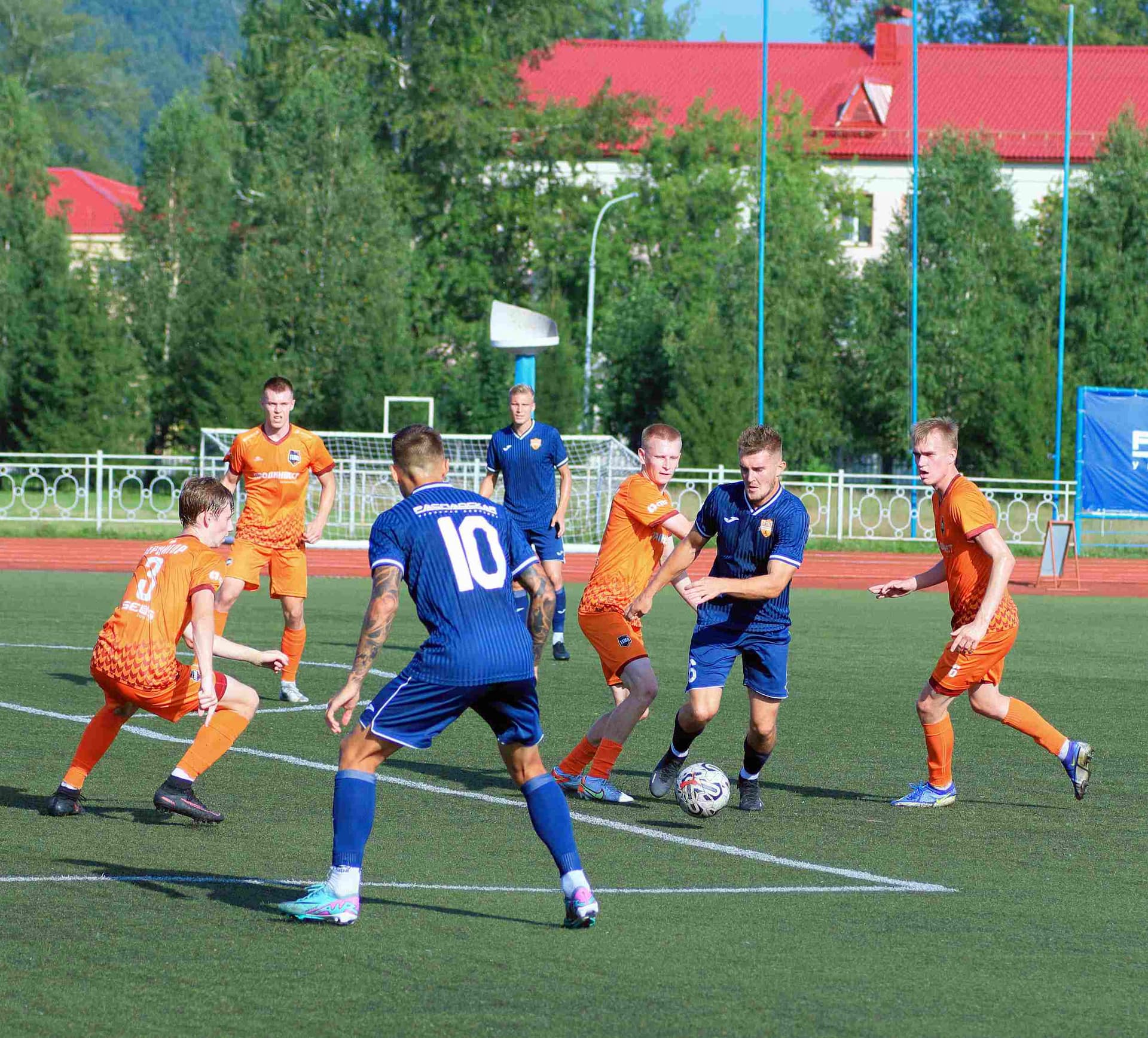 «Распадская» 0:0 «Темп». Кубок Сибири. 10.08.2024. Пресс-служба «Распадской» — кадр 25