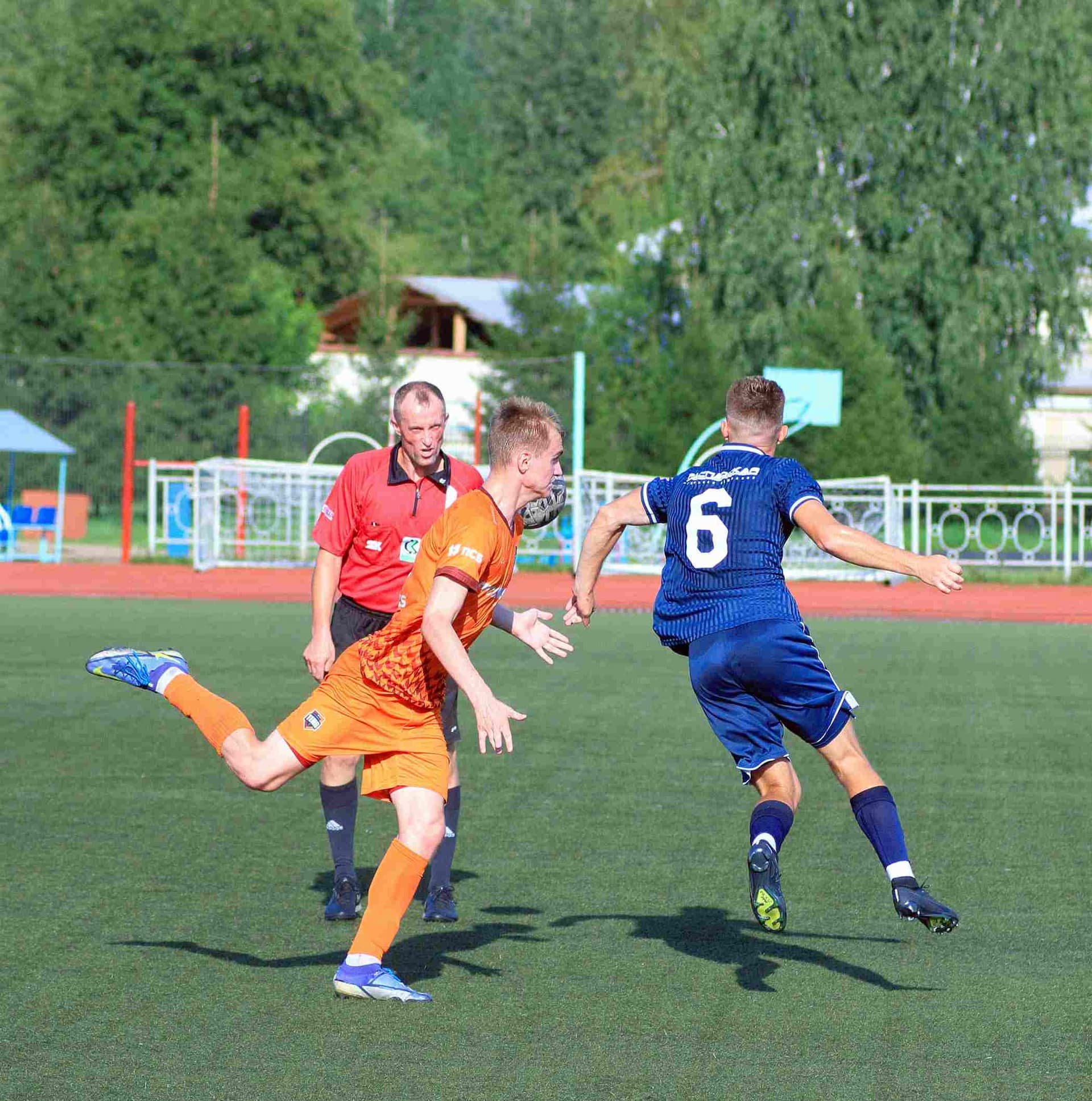 «Распадская» 0:0 «Темп». Кубок Сибири. 10.08.2024. Пресс-служба «Распадской» — кадр 28