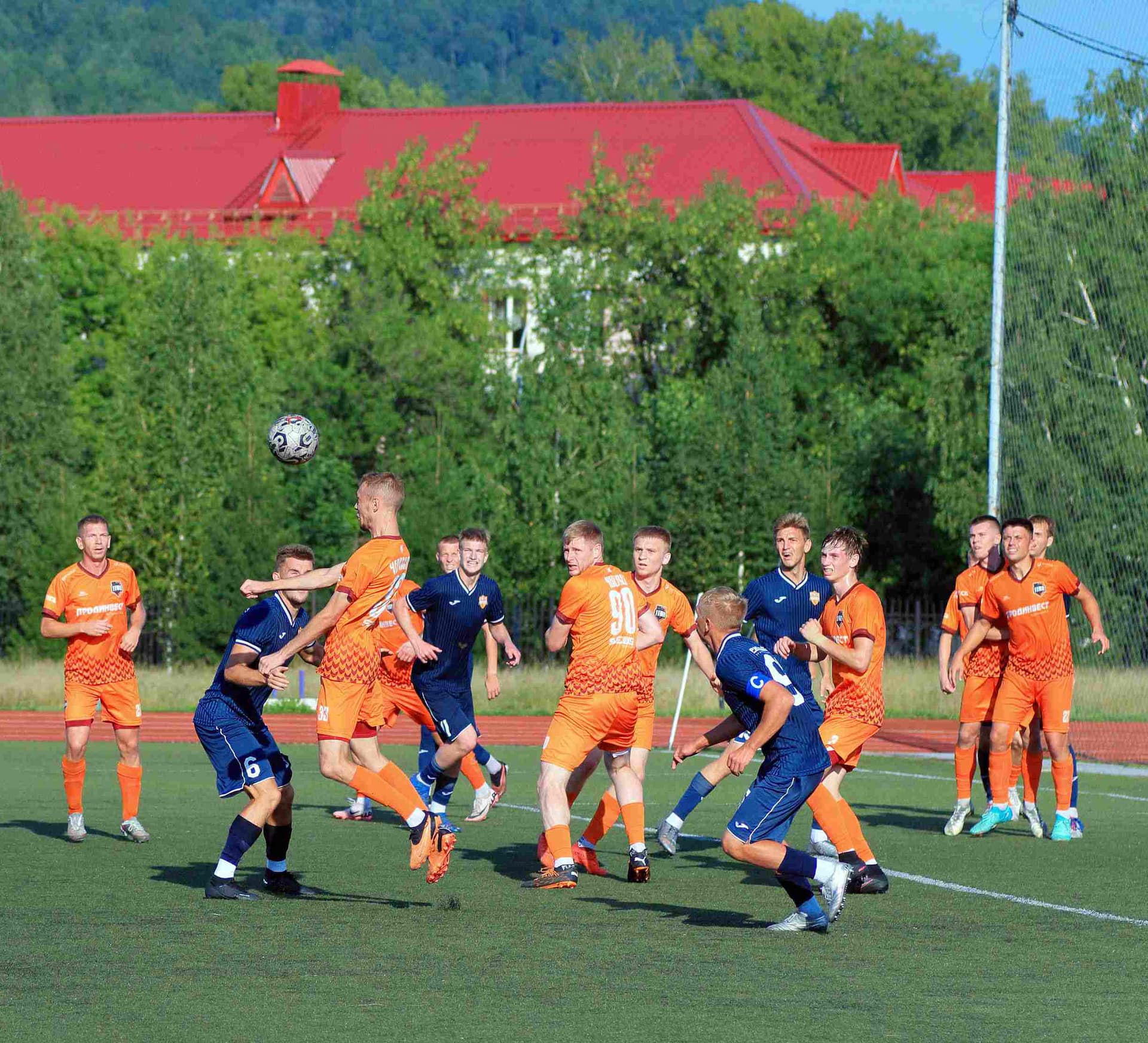 «Распадская» 0:0 «Темп». Кубок Сибири. 10.08.2024. Пресс-служба «Распадской» — кадр 32