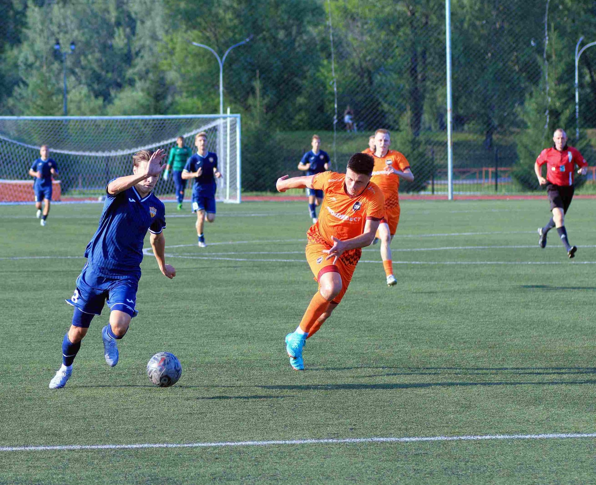 «Распадская» 0:0 «Темп». Кубок Сибири. 10.08.2024. Пресс-служба «Распадской» — кадр 34