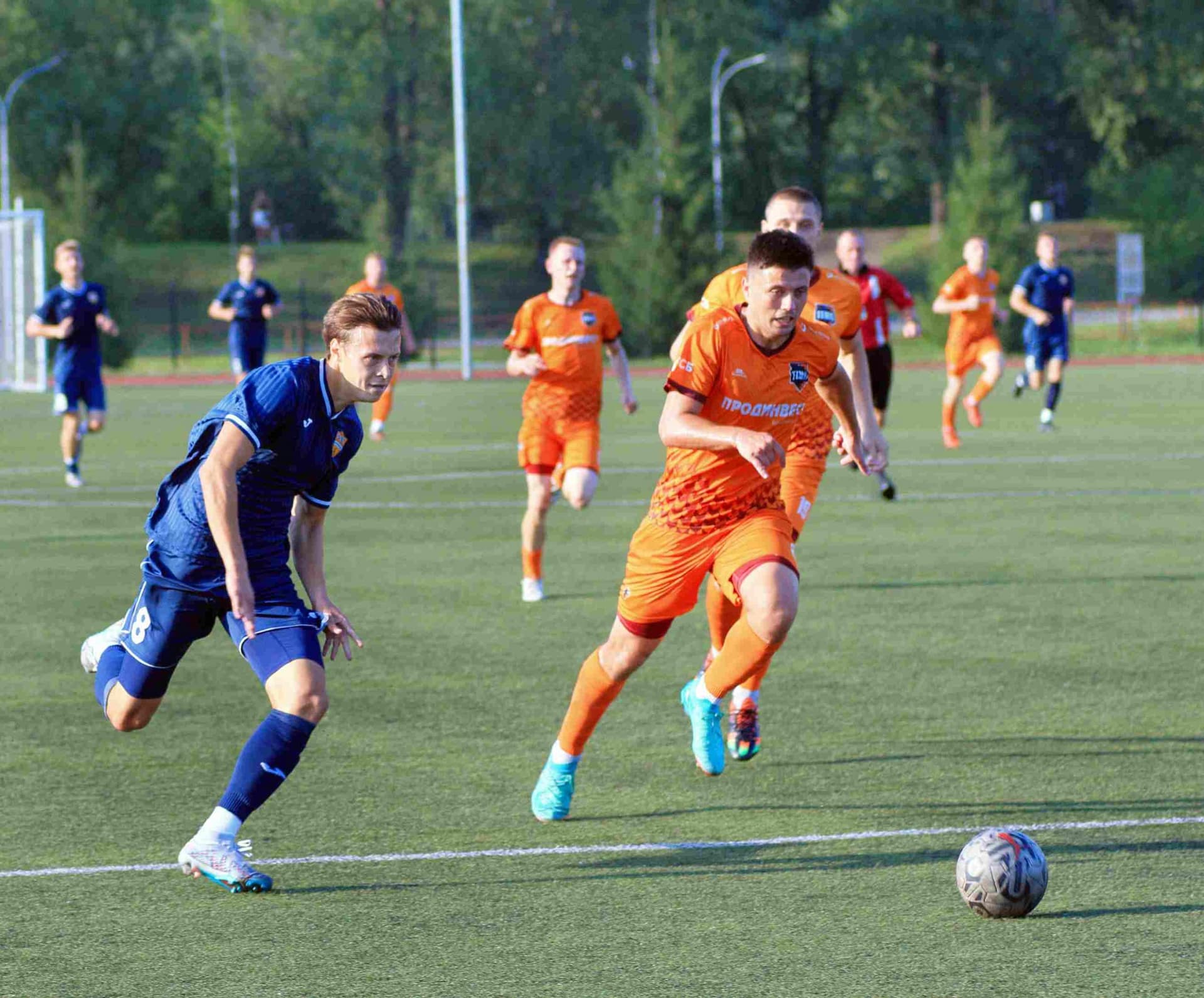 «Распадская» 0:0 «Темп». Кубок Сибири. 10.08.2024. Пресс-служба «Распадской» — кадр 35