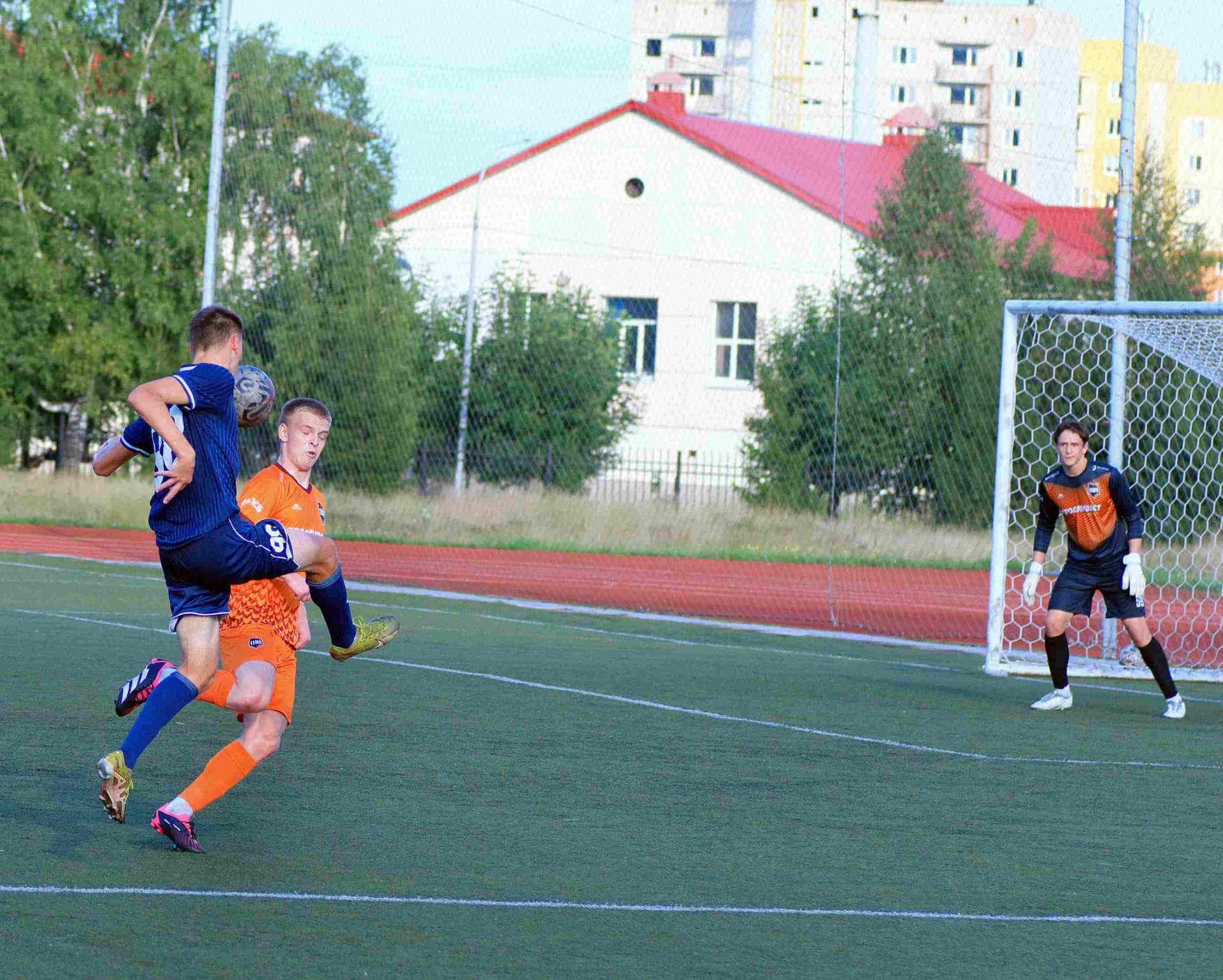 «Распадская» 0:0 «Темп». Кубок Сибири. 10.08.2024. Пресс-служба «Распадской» — кадр 36