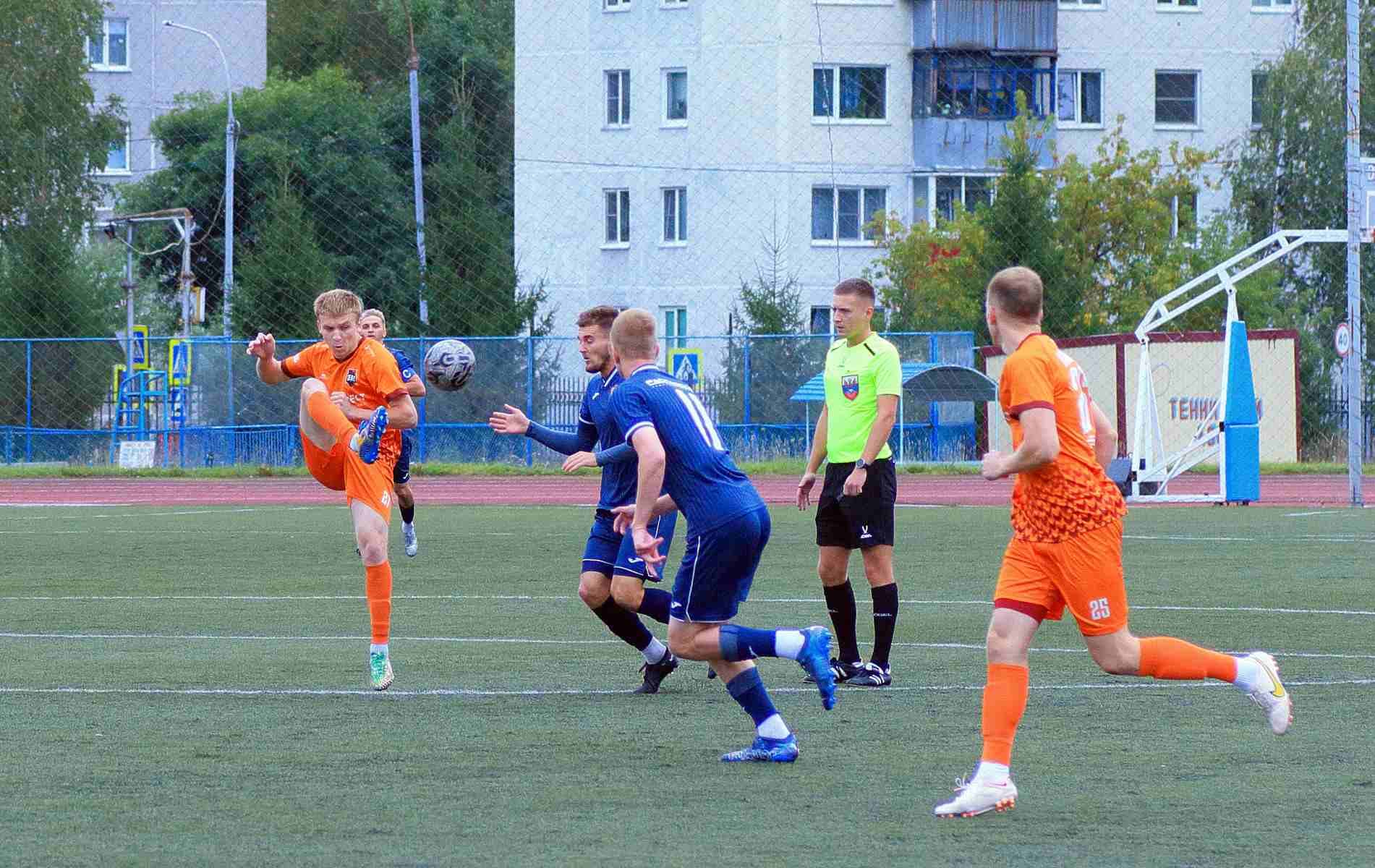 «Распадская» 2:1 «Темп». Третья лига. 01.09.2024. Пресс-служба «Распадской» — кадр 10