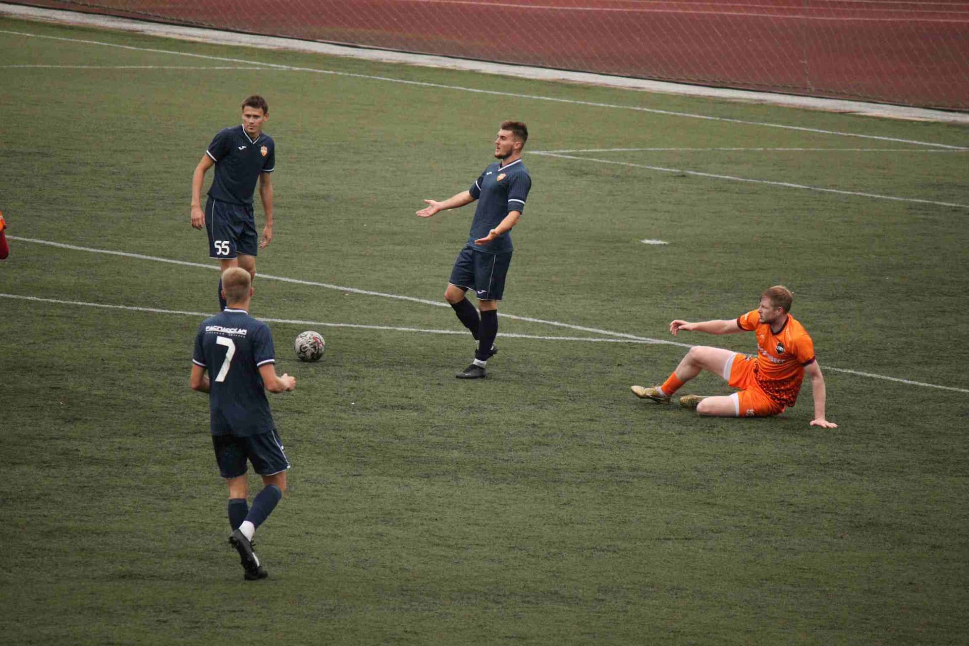 «Распадская» 2:1 «Темп». Третья лига. 01.09.2024. Пресс-служба «Распадской» — кадр 101