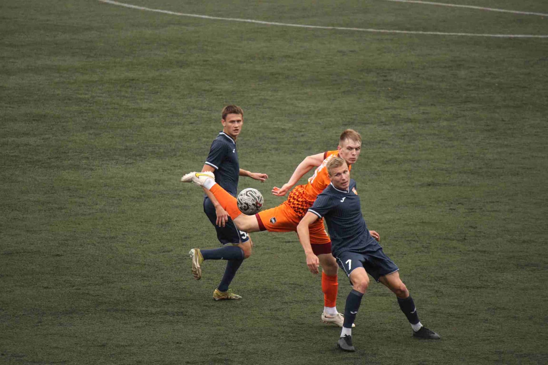 «Распадская» 2:1 «Темп». Третья лига. 01.09.2024. Пресс-служба «Распадской» — кадр 108