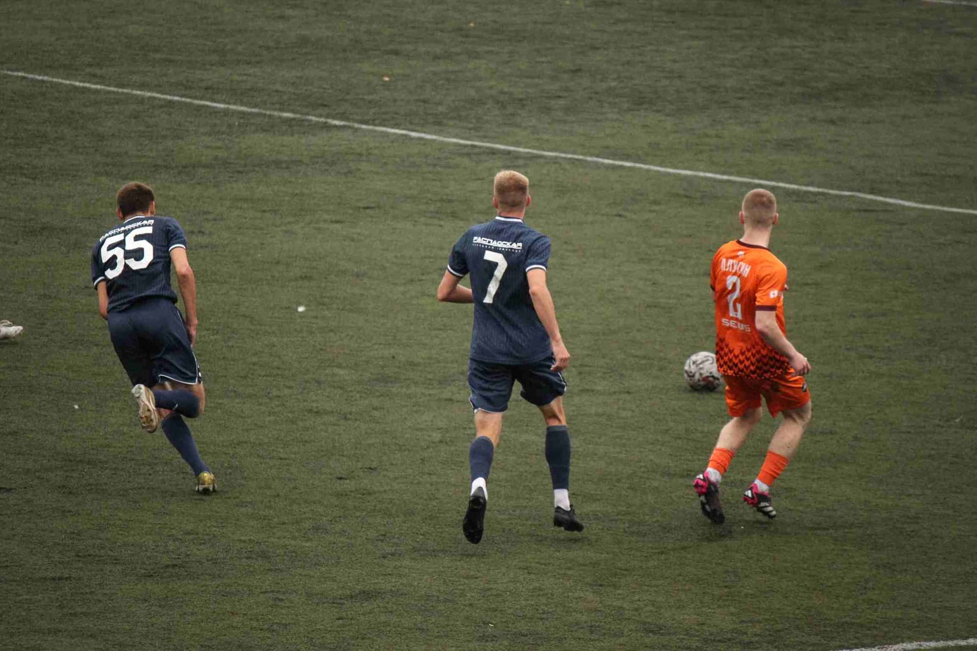 «Распадская» 2:1 «Темп». Третья лига. 01.09.2024. Пресс-служба «Распадской» — кадр 109