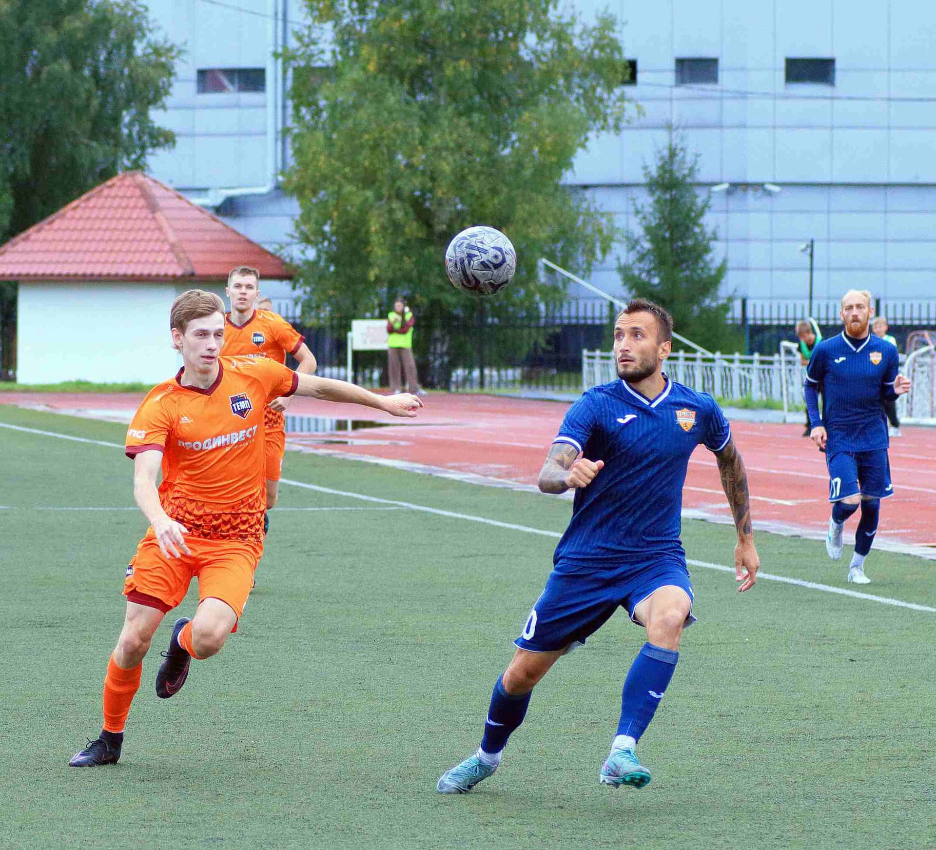 «Распадская» 2:1 «Темп». Третья лига. 01.09.2024. Пресс-служба «Распадской» — кадр 11