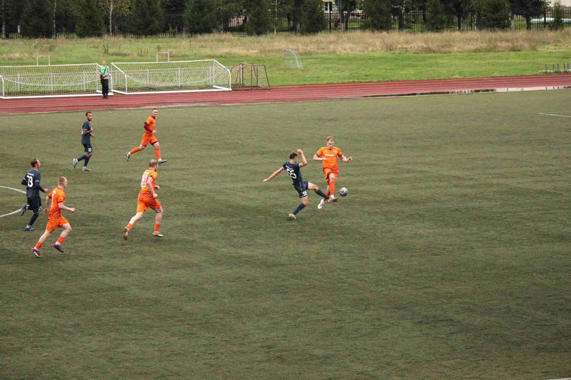 «Распадская» 2:1 «Темп». Третья лига. 01.09.2024. Пресс-служба «Распадской» — кадр 110