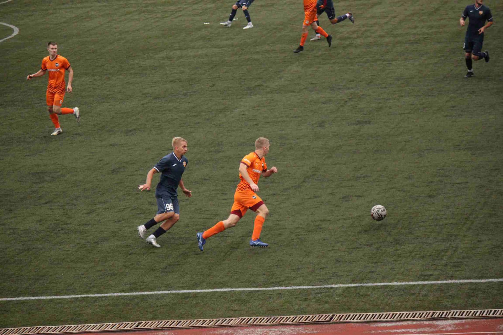 «Распадская» 2:1 «Темп». Третья лига. 01.09.2024. Пресс-служба «Распадской» — кадр 111