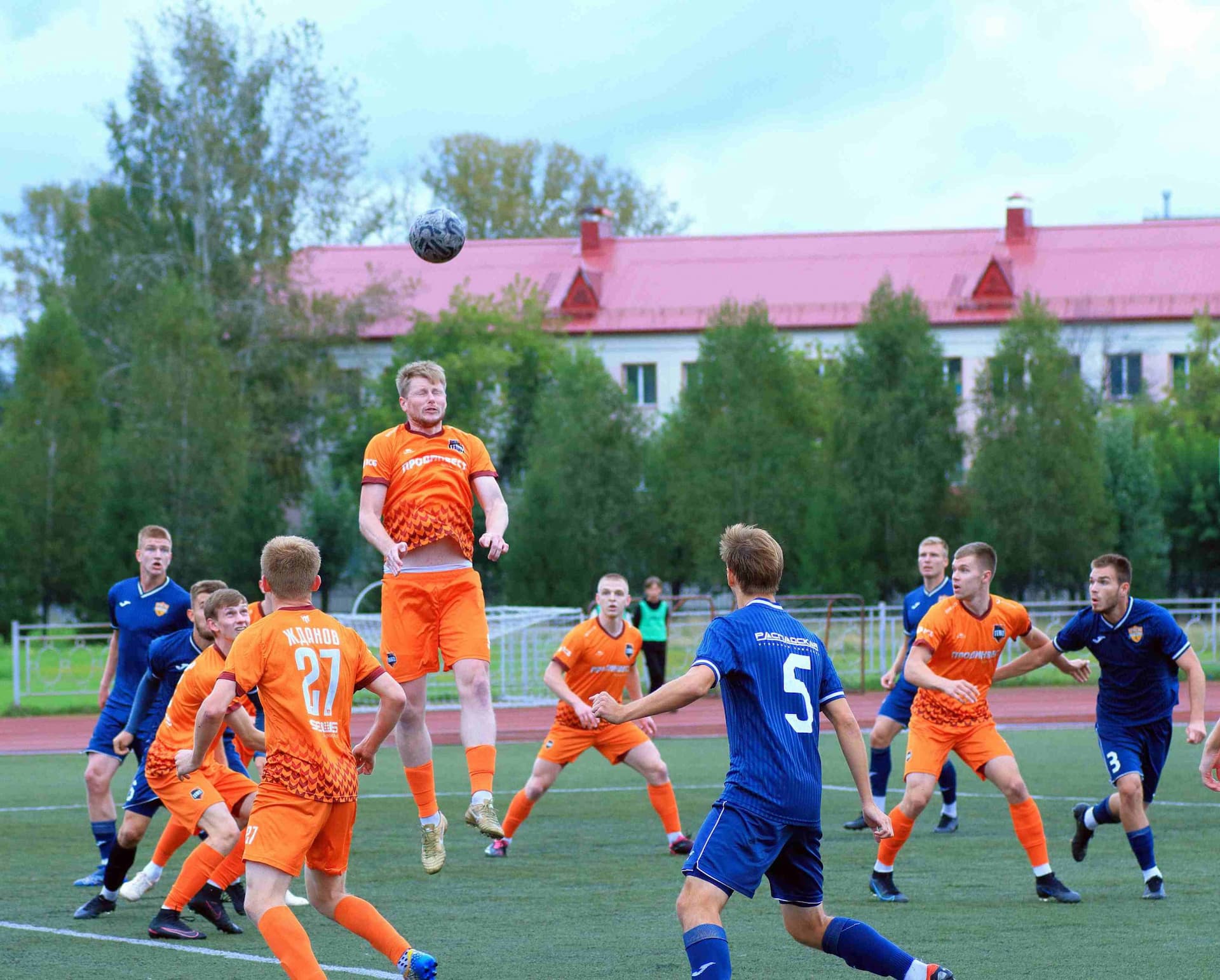 «Распадская» 2:1 «Темп». Третья лига. 01.09.2024. Пресс-служба «Распадской» — кадр 14