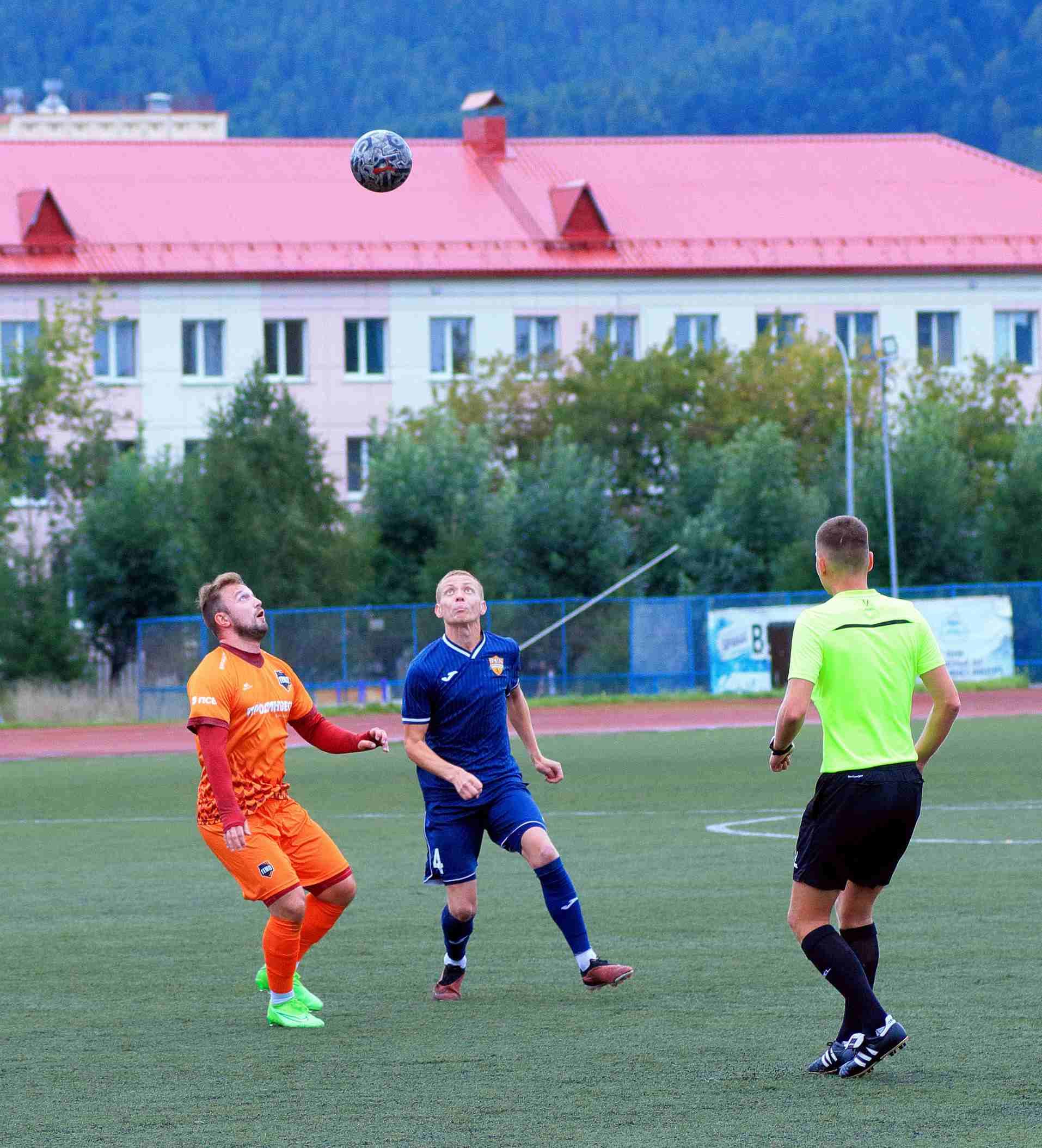 «Распадская» 2:1 «Темп». Третья лига. 01.09.2024. Пресс-служба «Распадской» — кадр 15