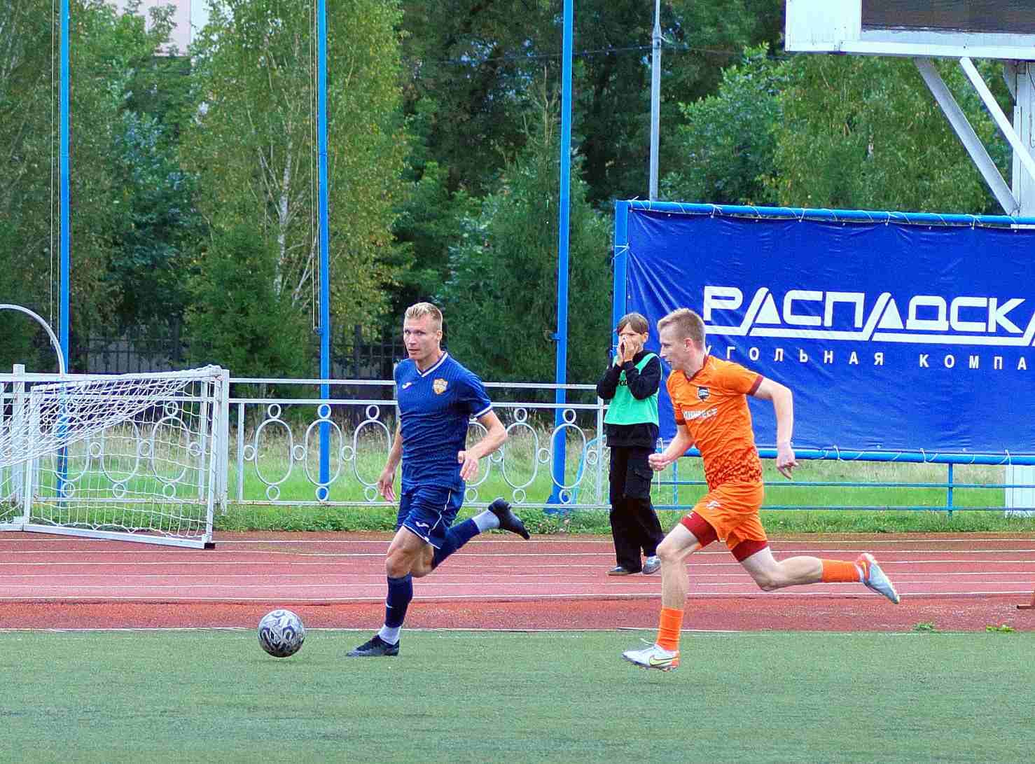 «Распадская» 2:1 «Темп». Третья лига. 01.09.2024. Пресс-служба «Распадской» — кадр 17