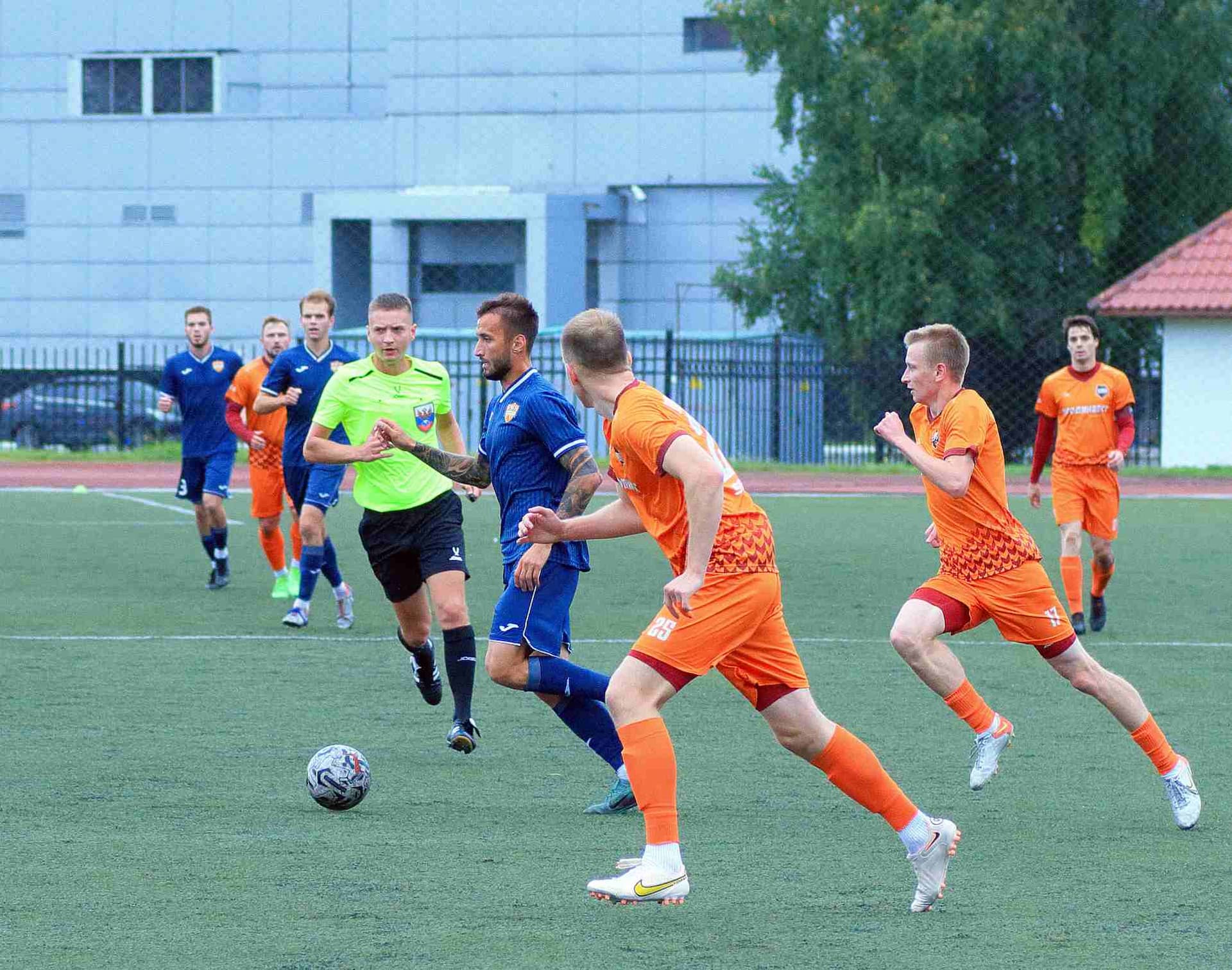 «Распадская» 2:1 «Темп». Третья лига. 01.09.2024. Пресс-служба «Распадской» — кадр 18