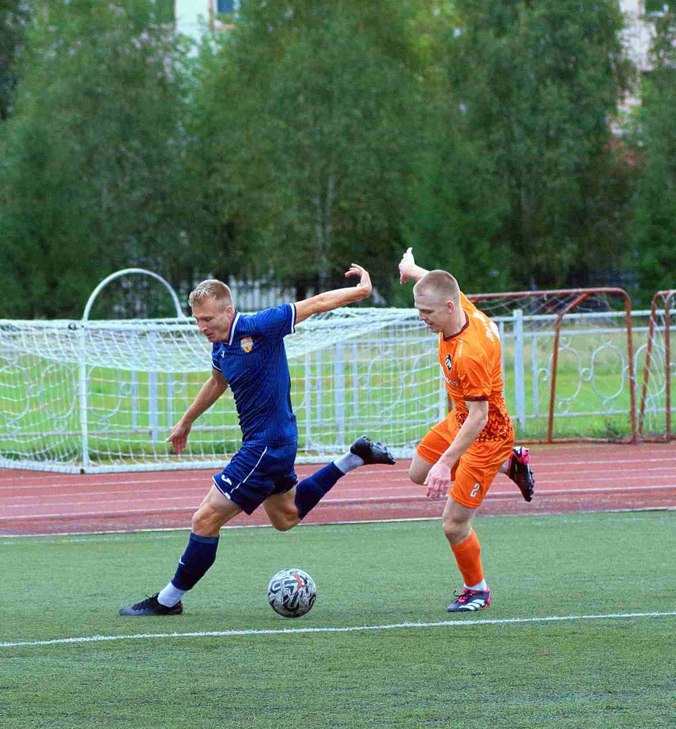 «Распадская» 2:1 «Темп». Третья лига. 01.09.2024. Пресс-служба «Распадской» — кадр 19