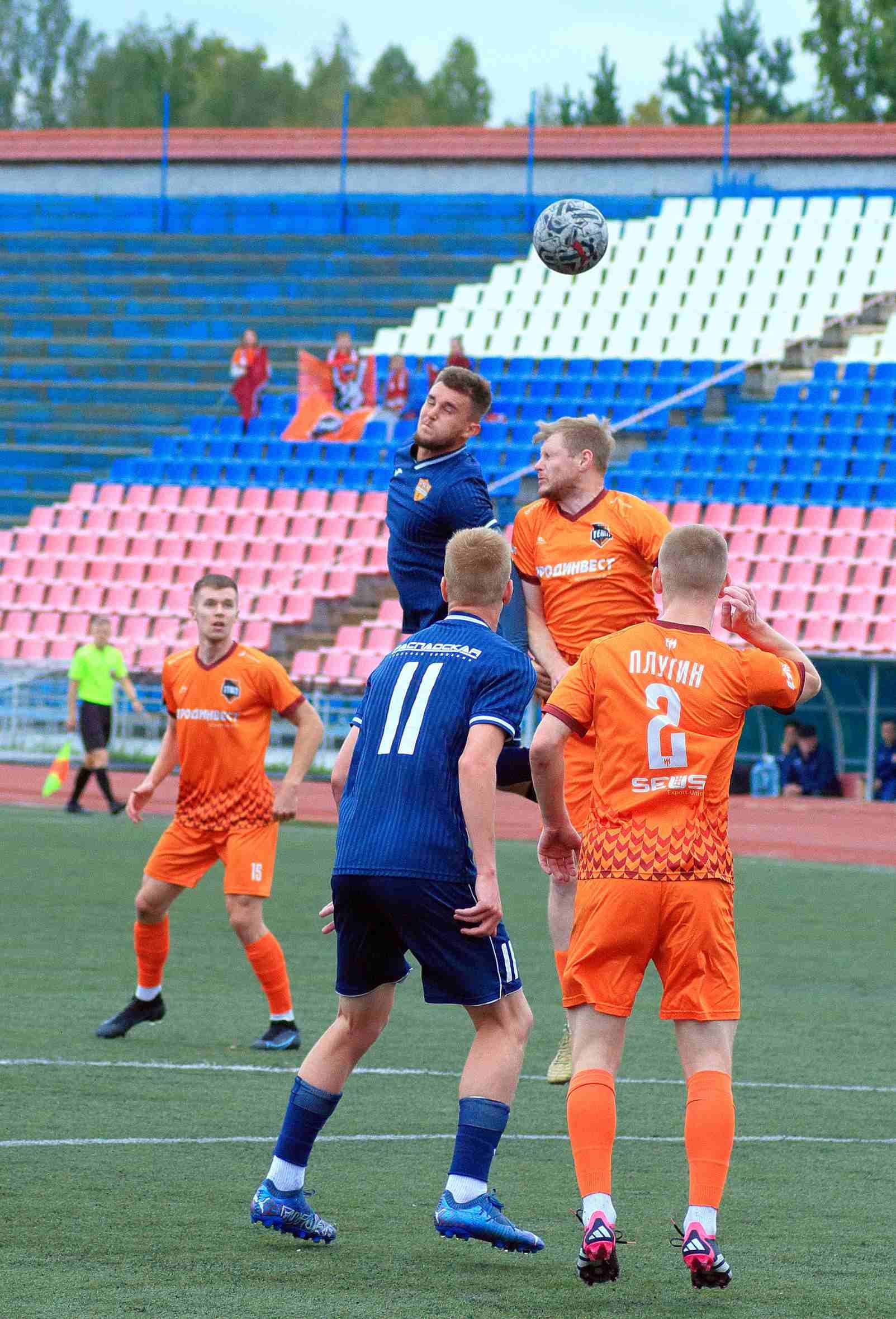 «Распадская» 2:1 «Темп». Третья лига. 01.09.2024. Пресс-служба «Распадской» — кадр 20