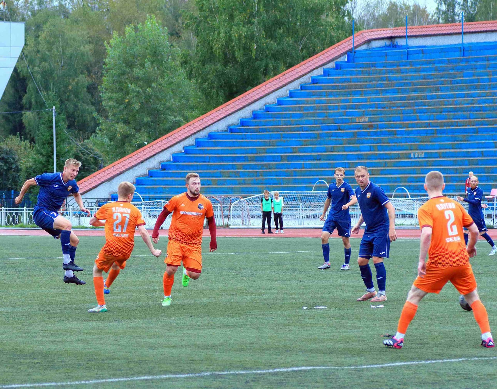 «Распадская» 2:1 «Темп». Третья лига. 01.09.2024. Пресс-служба «Распадской» — кадр 25