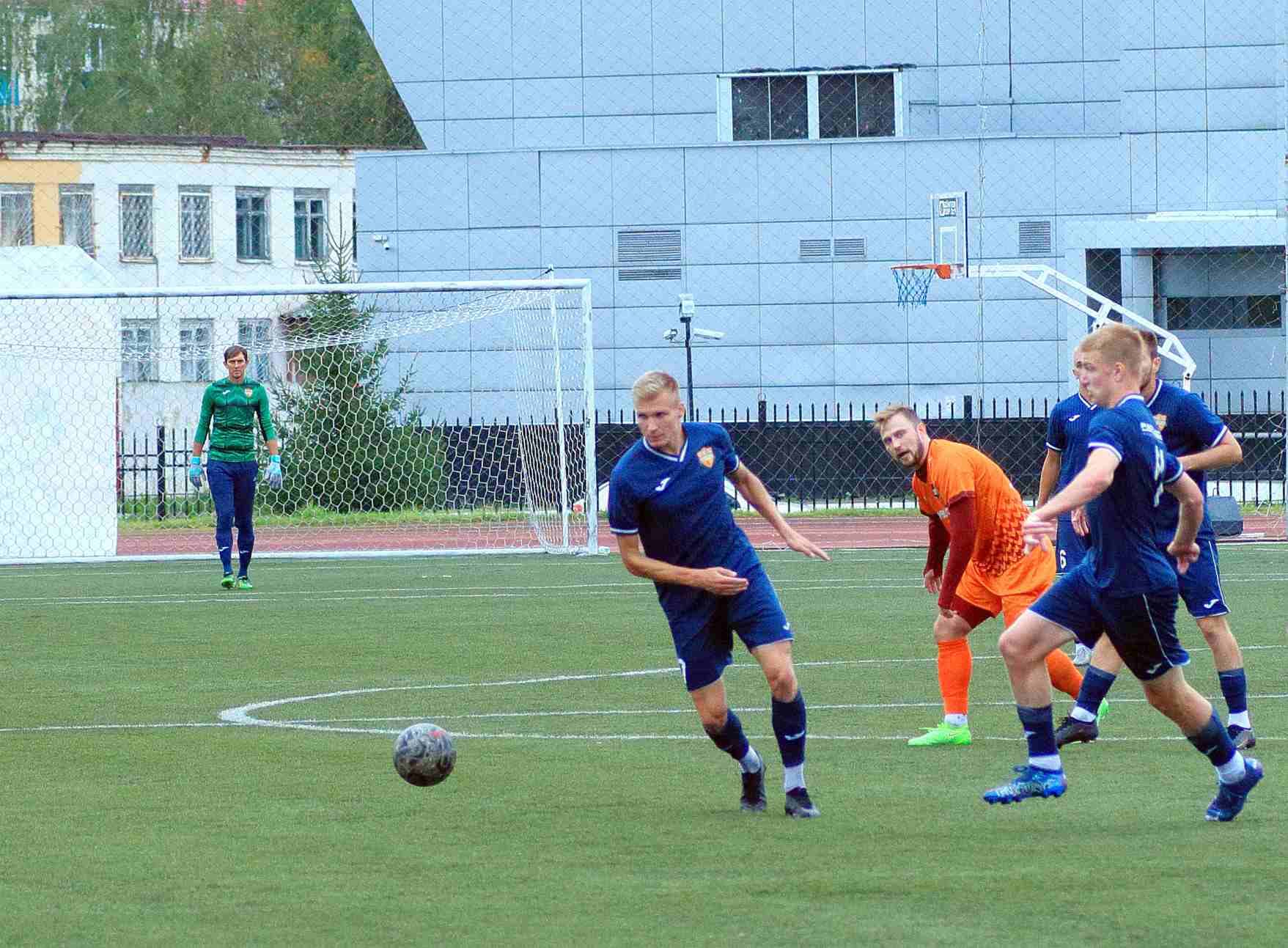 «Распадская» 2:1 «Темп». Третья лига. 01.09.2024. Пресс-служба «Распадской» — кадр 26