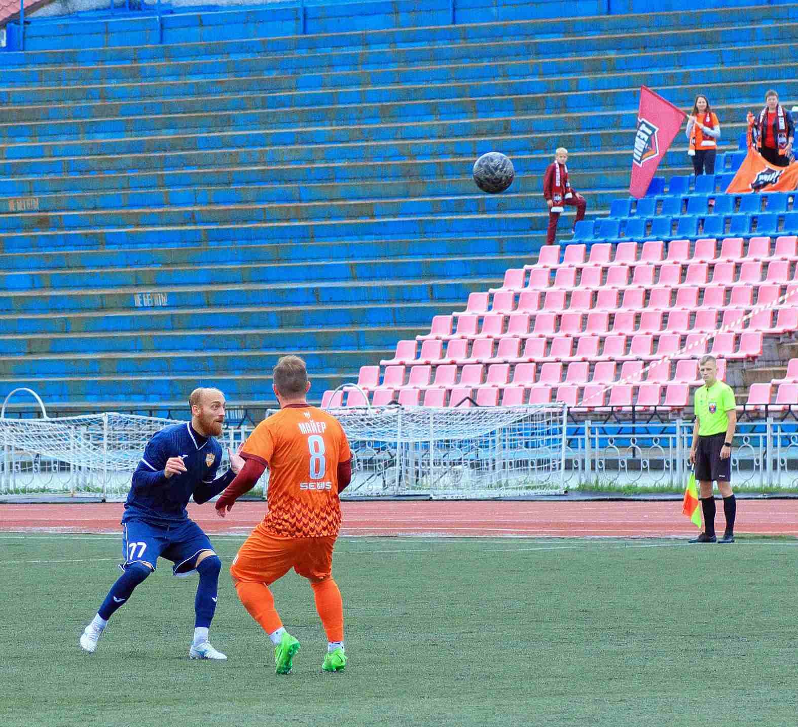 «Распадская» 2:1 «Темп». Третья лига. 01.09.2024. Пресс-служба «Распадской» — кадр 30