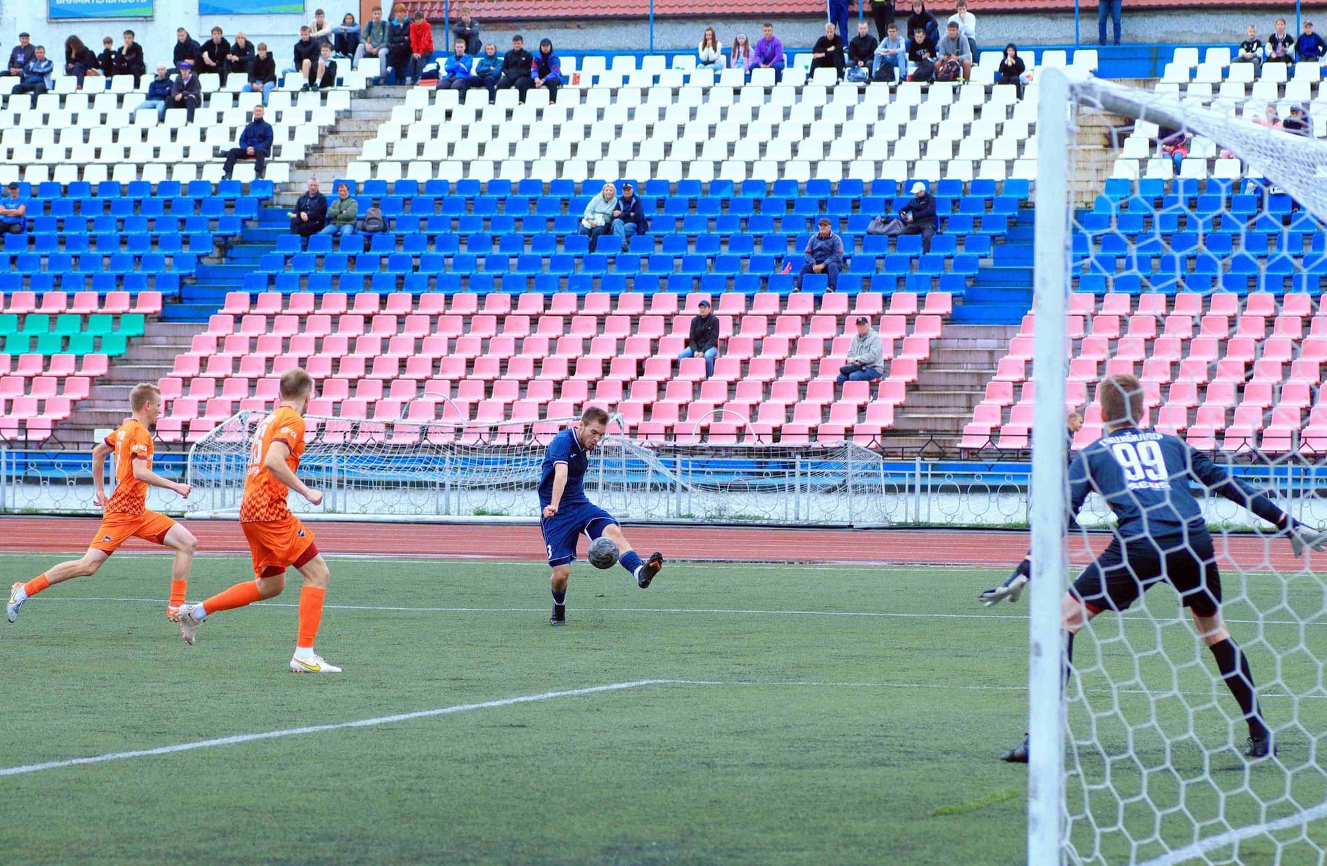 «Распадская» 2:1 «Темп». Третья лига. 01.09.2024. Пресс-служба «Распадской» — кадр 31