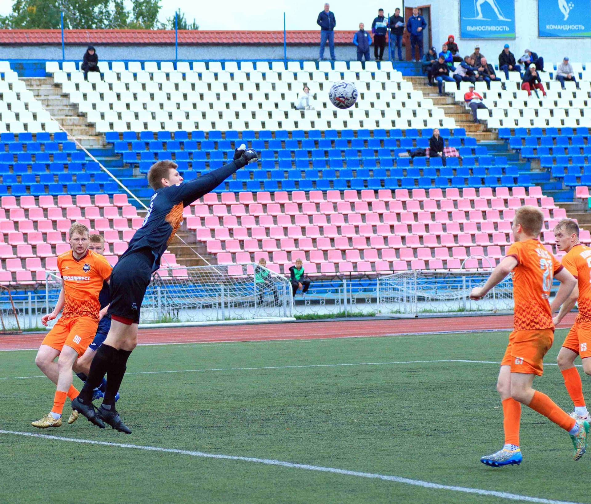 «Распадская» 2:1 «Темп». Третья лига. 01.09.2024. Пресс-служба «Распадской» — кадр 38