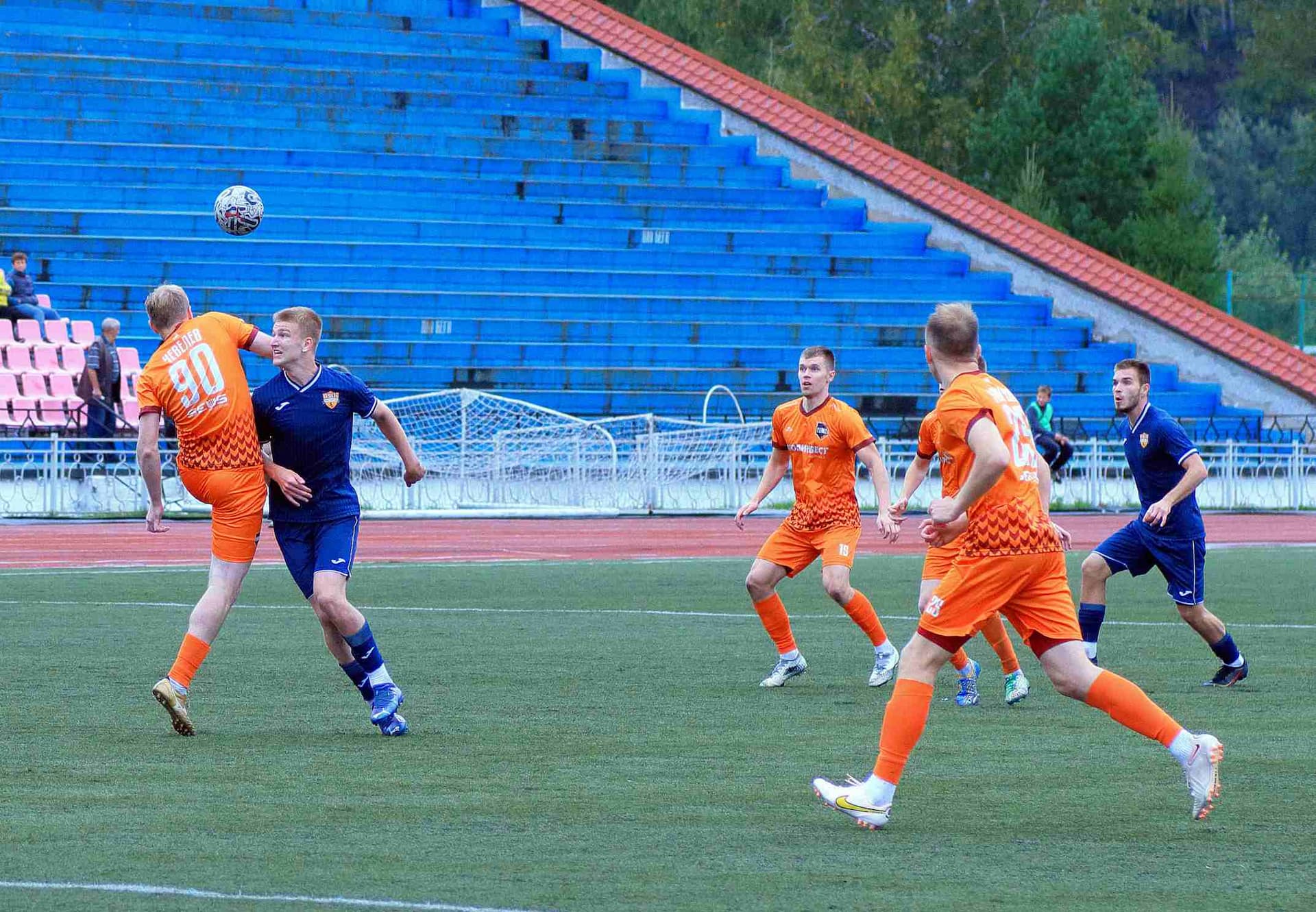 «Распадская» 2:1 «Темп». Третья лига. 01.09.2024. Пресс-служба «Распадской» — кадр 39