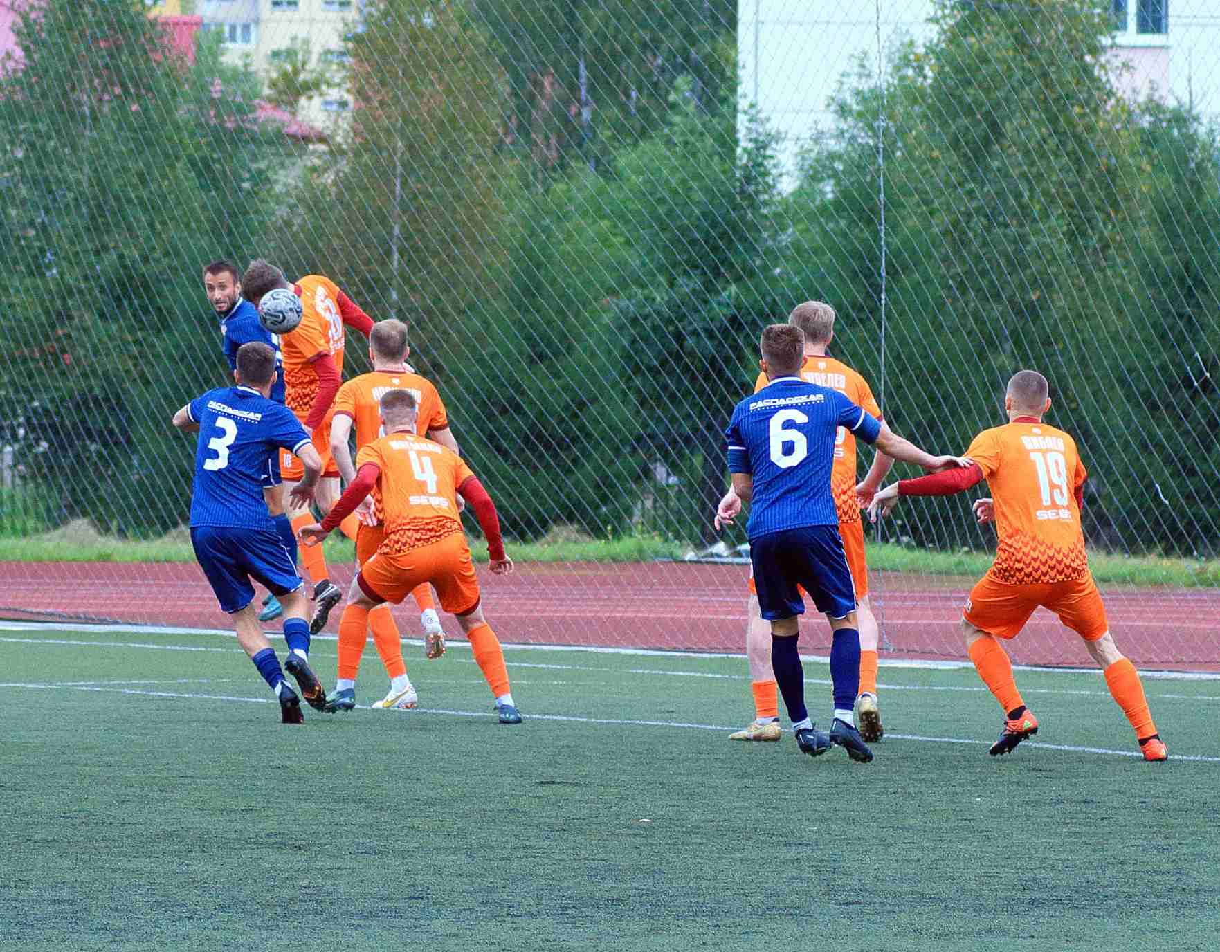 «Распадская» 2:1 «Темп». Третья лига. 01.09.2024. Пресс-служба «Распадской» — кадр 40