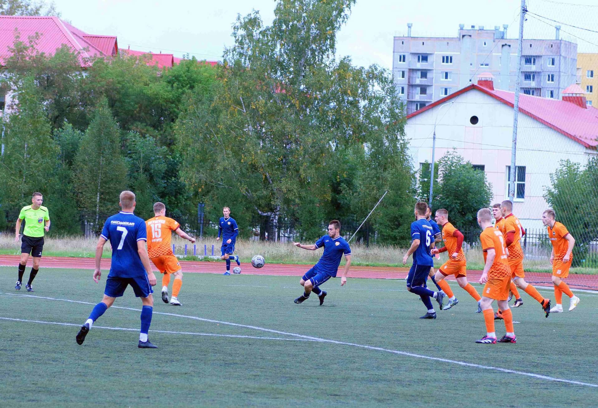 «Распадская» 2:1 «Темп». Третья лига. 01.09.2024. Пресс-служба «Распадской» — кадр 41