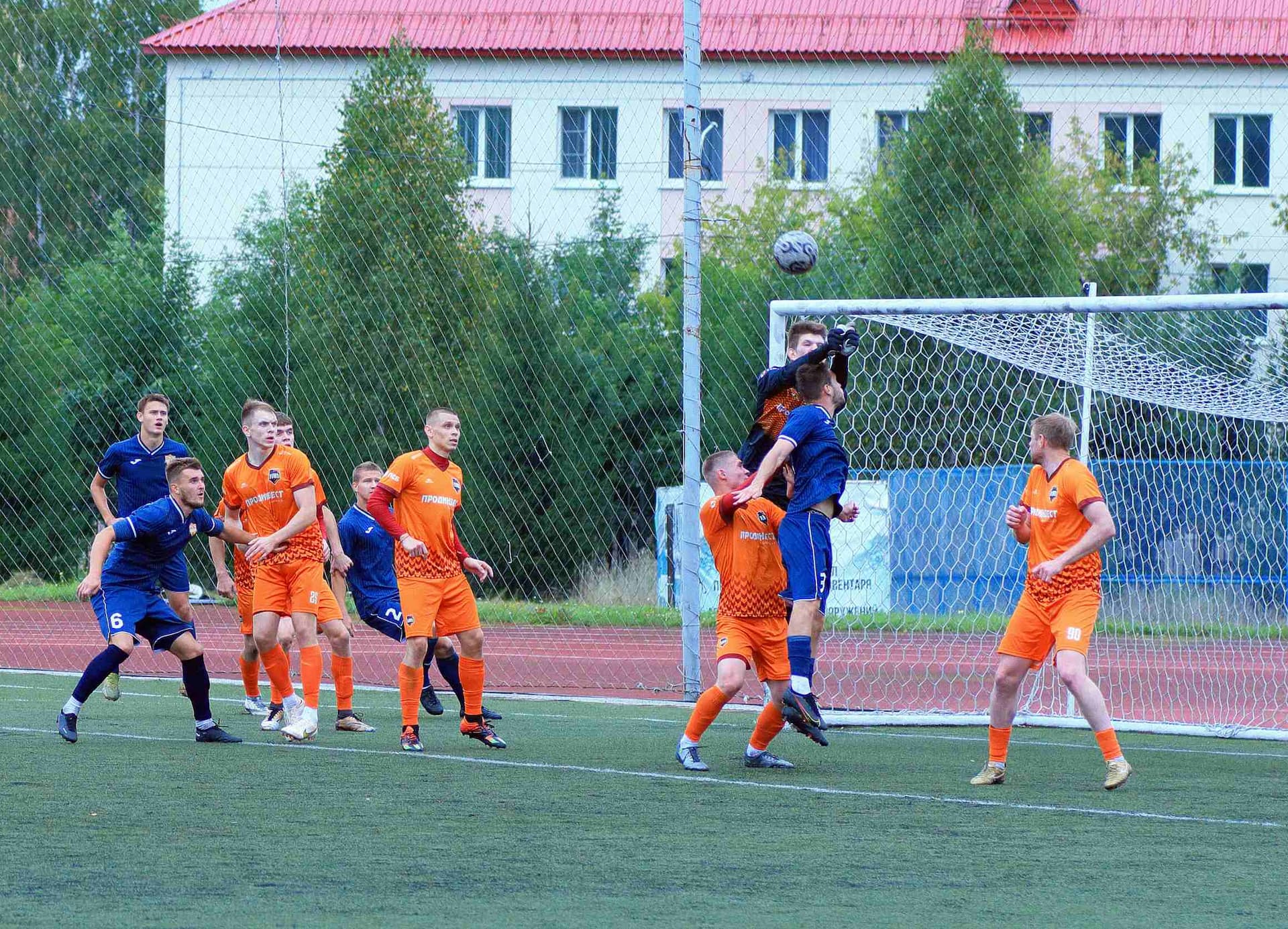 «Распадская» 2:1 «Темп». Третья лига. 01.09.2024. Пресс-служба «Распадской» — кадр 42