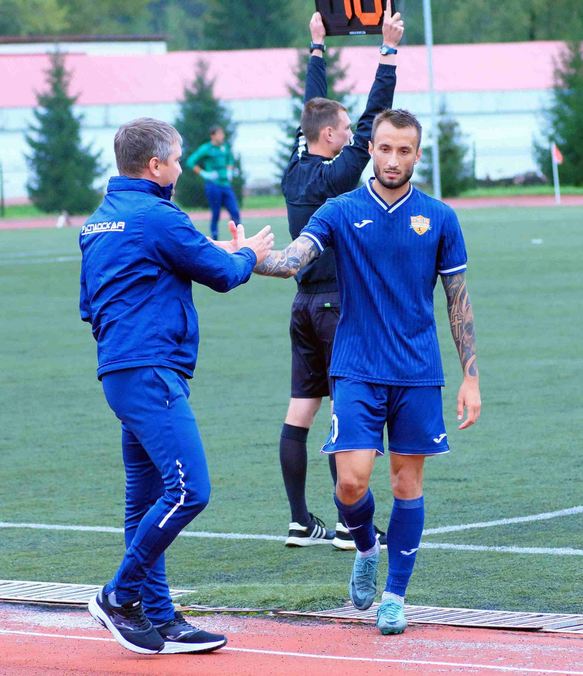 «Распадская» 2:1 «Темп». Третья лига. 01.09.2024. Пресс-служба «Распадской» — кадр 45