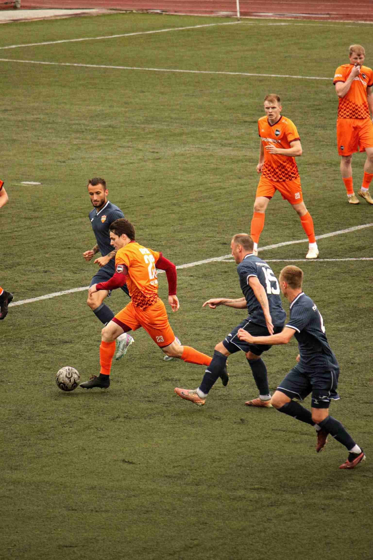 «Распадская» 2:1 «Темп». Третья лига. 01.09.2024. Пресс-служба «Распадской» — кадр 49