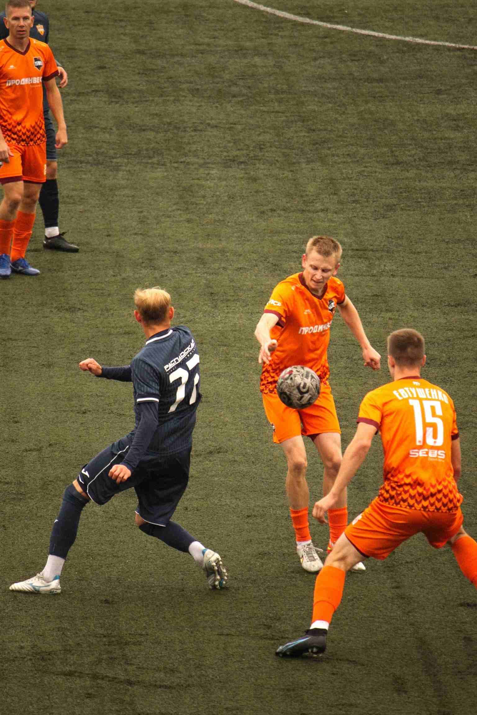 «Распадская» 2:1 «Темп». Третья лига. 01.09.2024. Пресс-служба «Распадской» — кадр 51