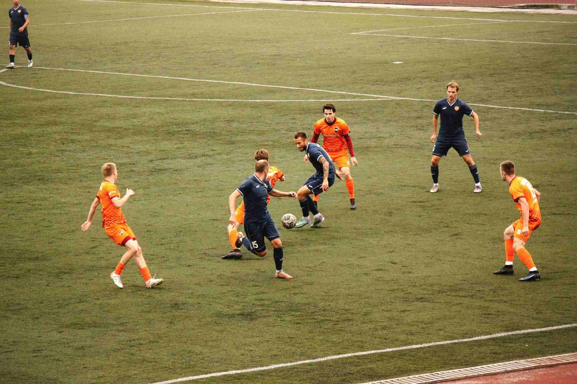 «Распадская» 2:1 «Темп». Третья лига. 01.09.2024. Пресс-служба «Распадской» — кадр 55