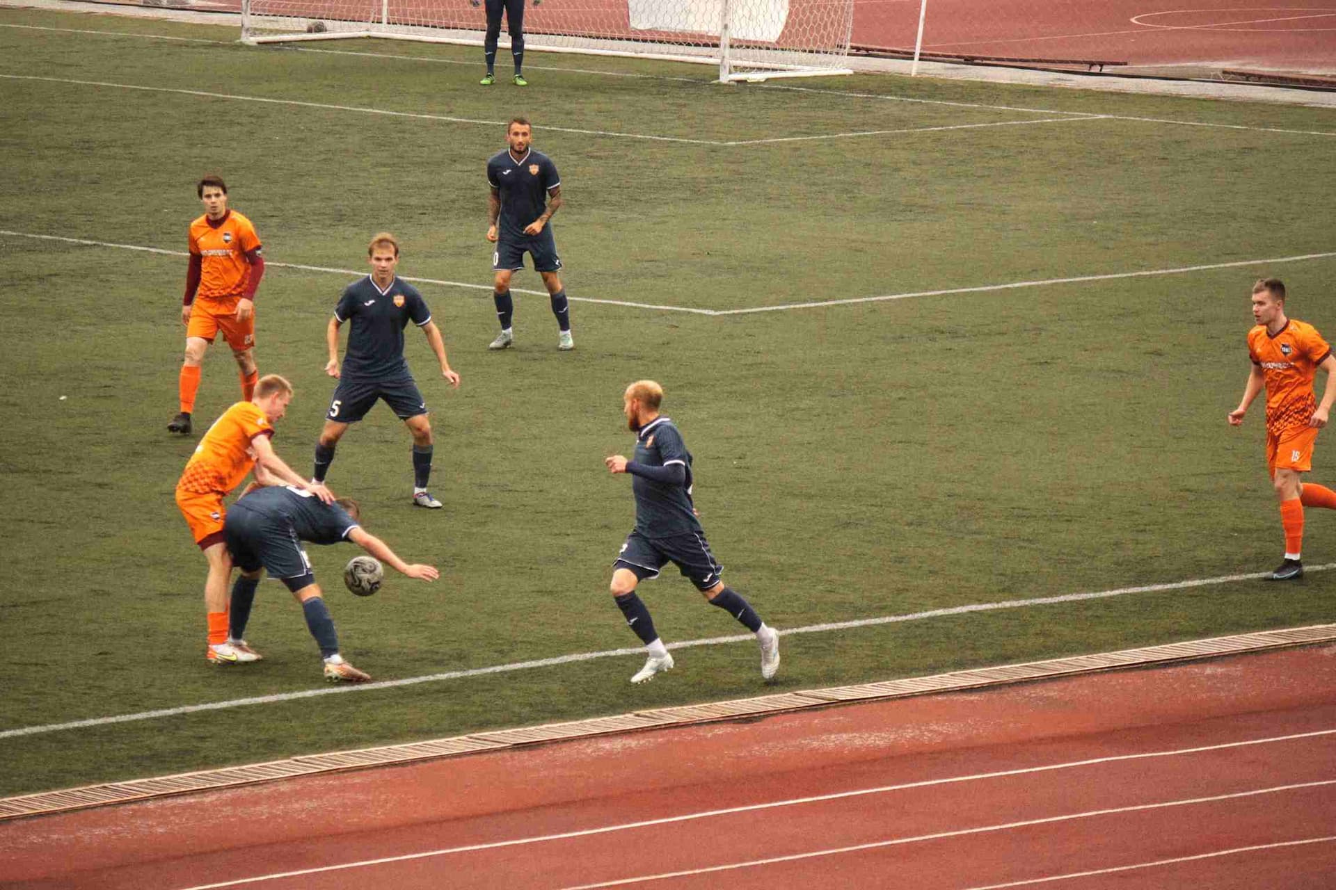 «Распадская» 2:1 «Темп». Третья лига. 01.09.2024. Пресс-служба «Распадской» — кадр 56