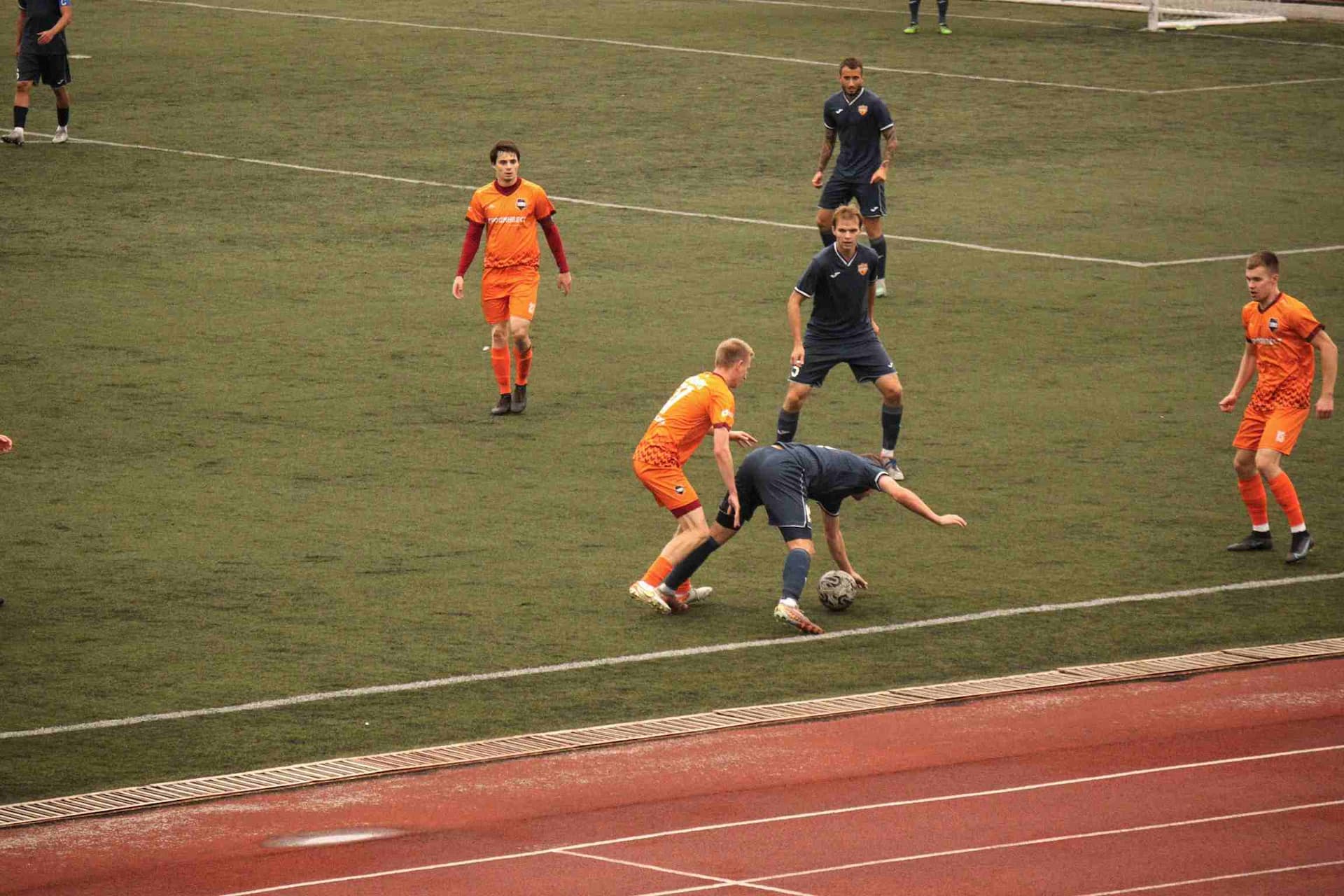 «Распадская» 2:1 «Темп». Третья лига. 01.09.2024. Пресс-служба «Распадской» — кадр 57